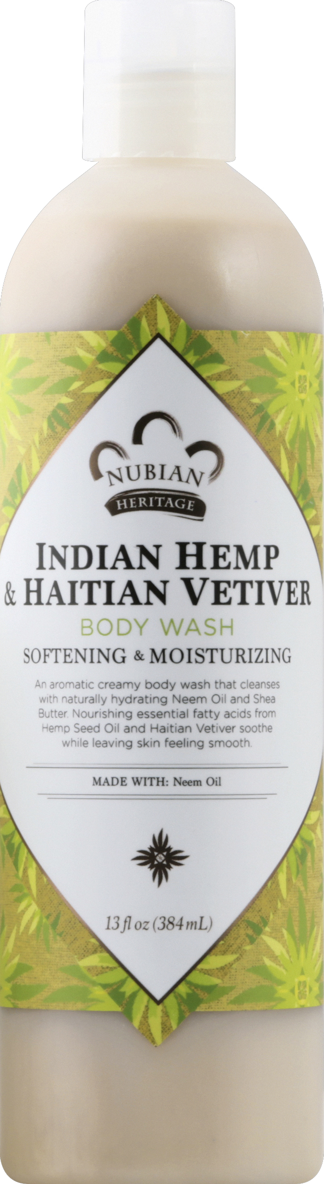 Nubian Heritage Body Wash