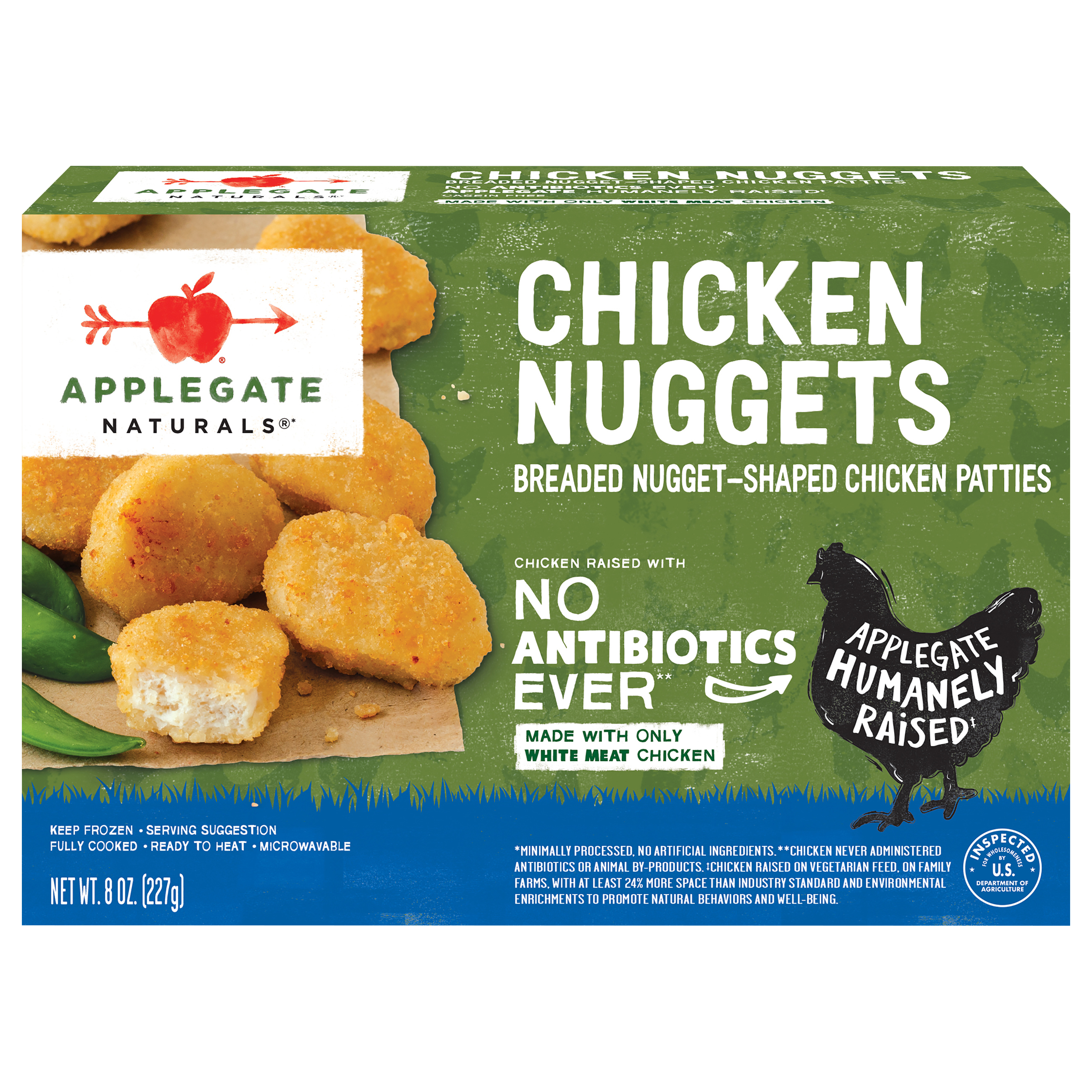 Applegate Naturals® Chicken Nuggets 8 oz. Box
