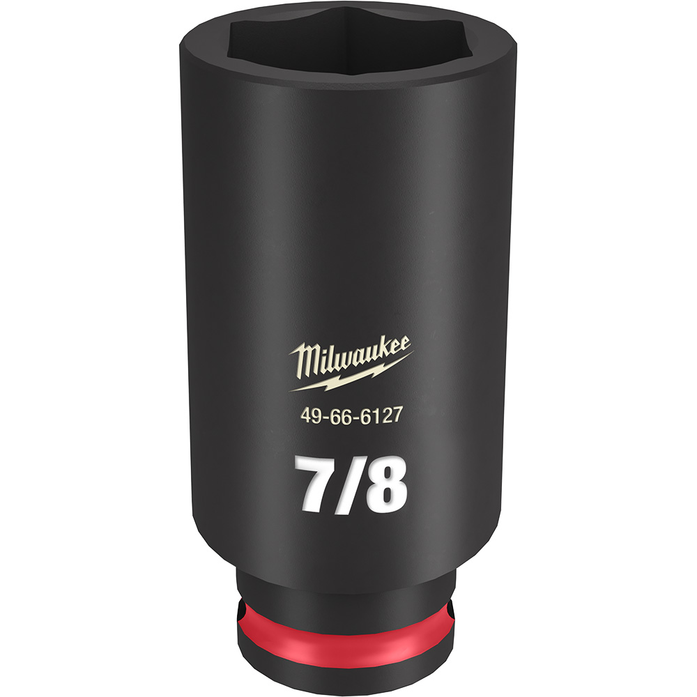 SHOCKWAVE Impact Duty 3/8" Drive 7/8" Deep 6 Point Socket