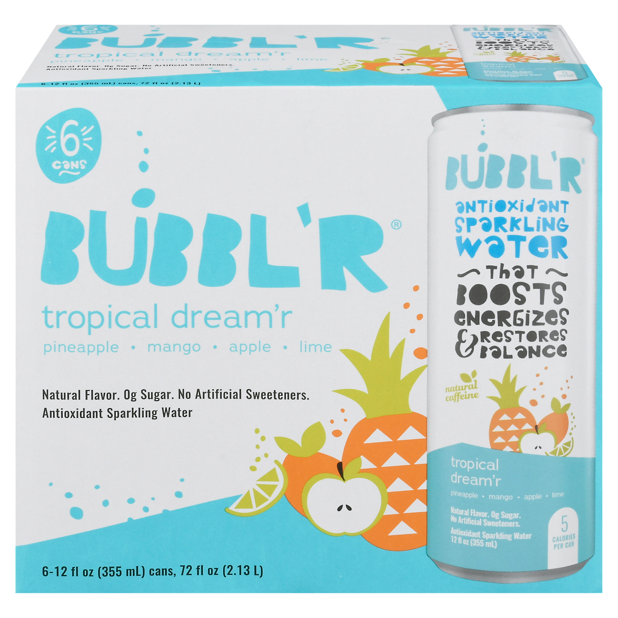 Bubbl'r Tropical Dreamer, 6 ct