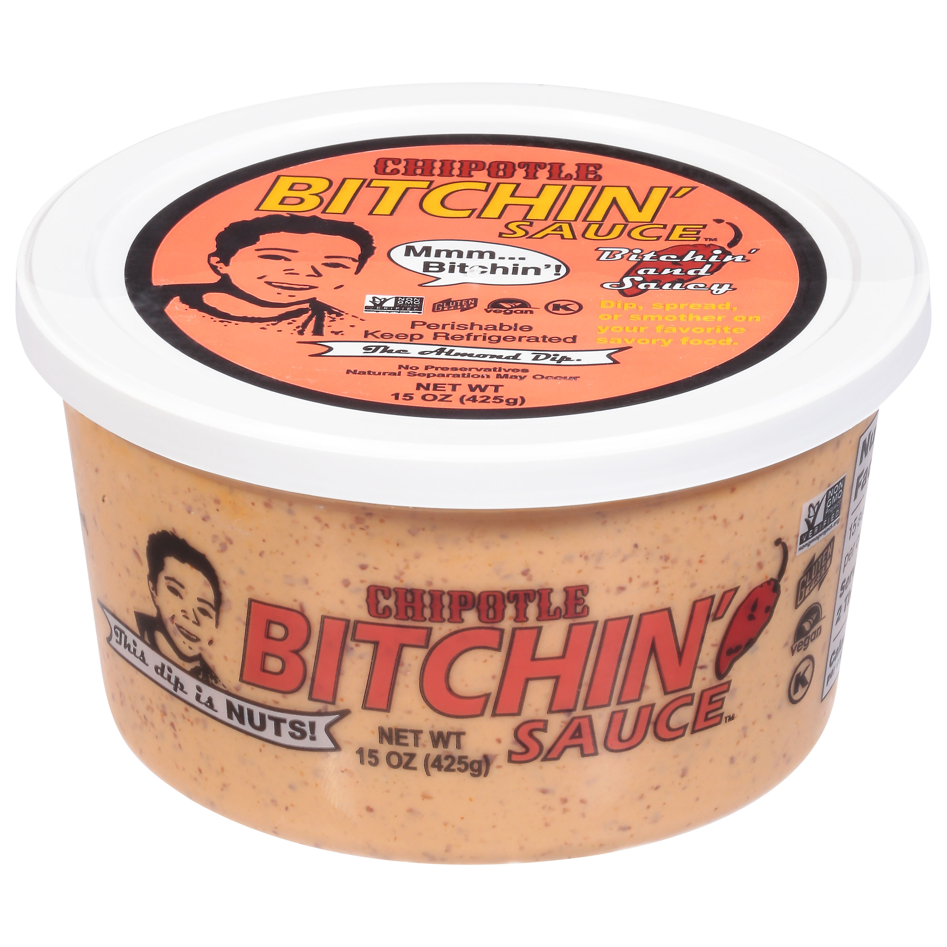 Bitchin' Sauce Chipotle Sauce