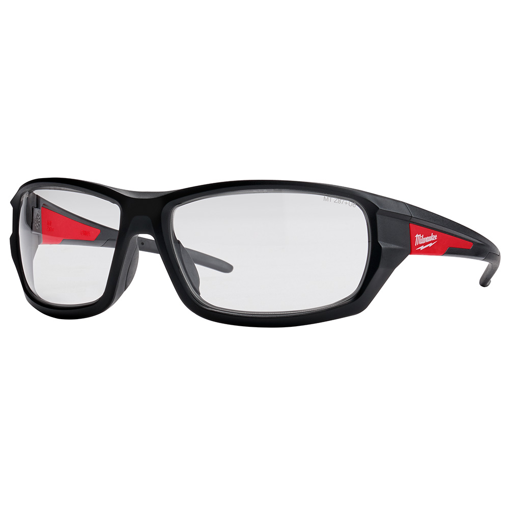MIL 48-73-2020 Clear Hi Performance Safety Glasses
