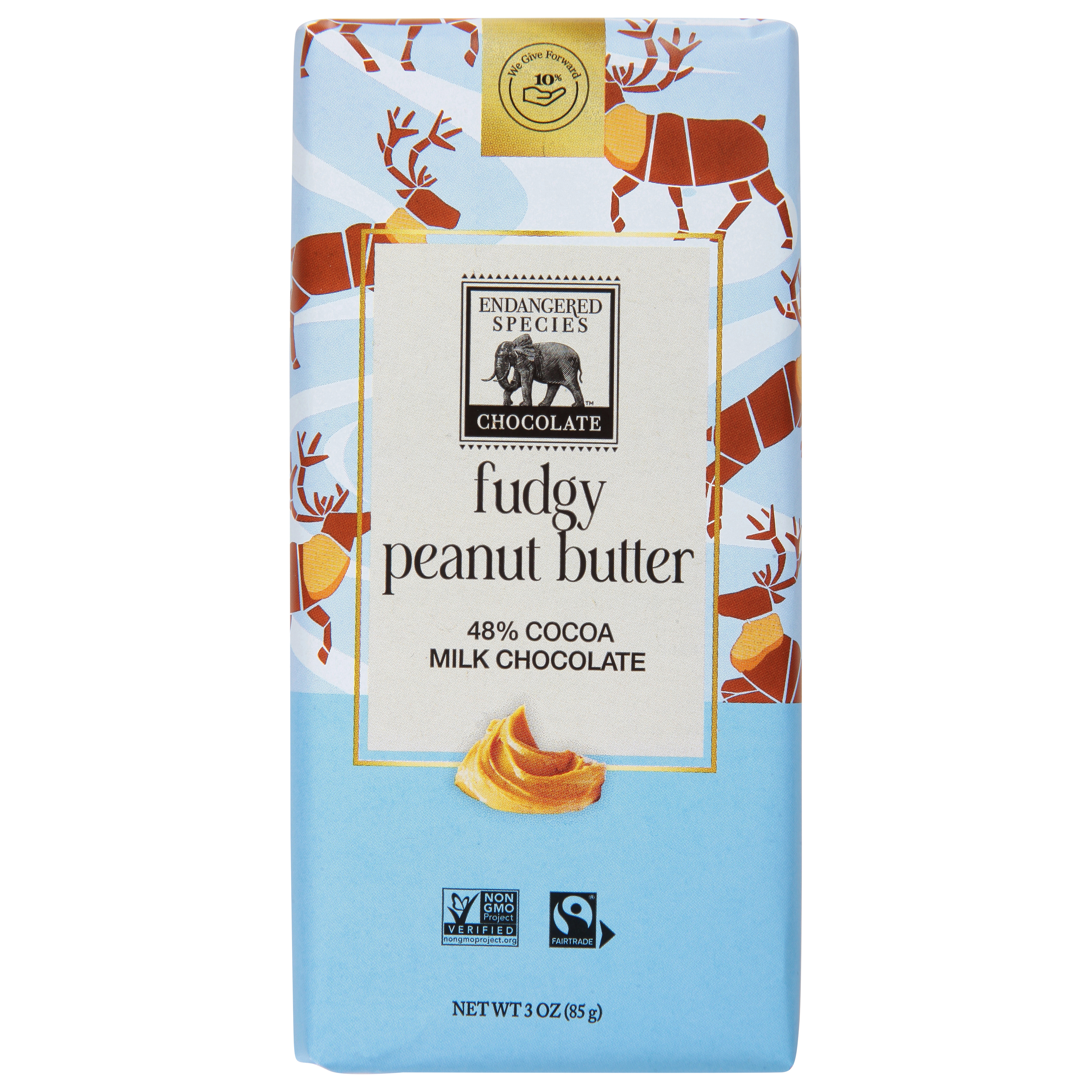 Endangered Species Fudgy Peanut Butter Chocolate