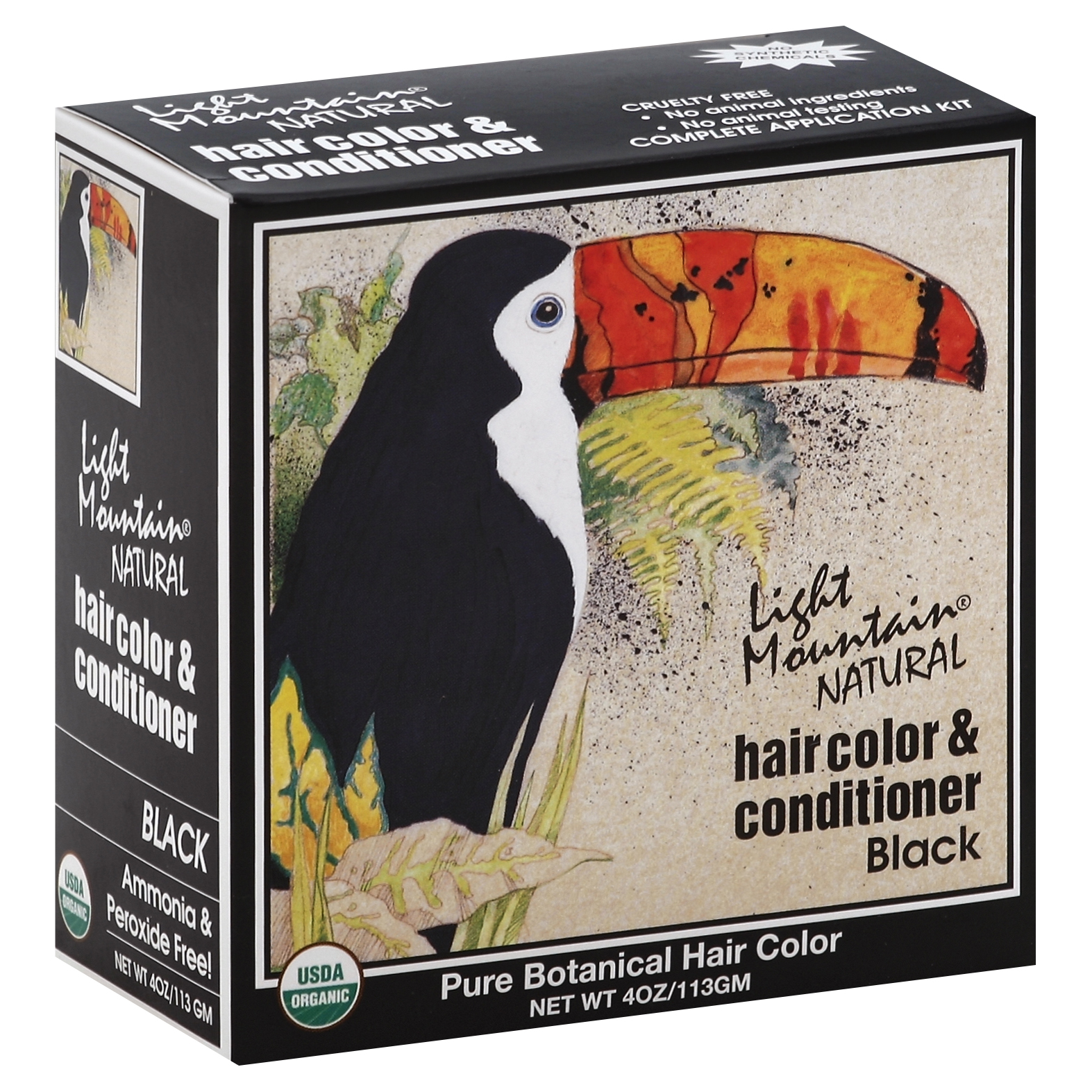 Light Mountain Hair Color & Conditioner