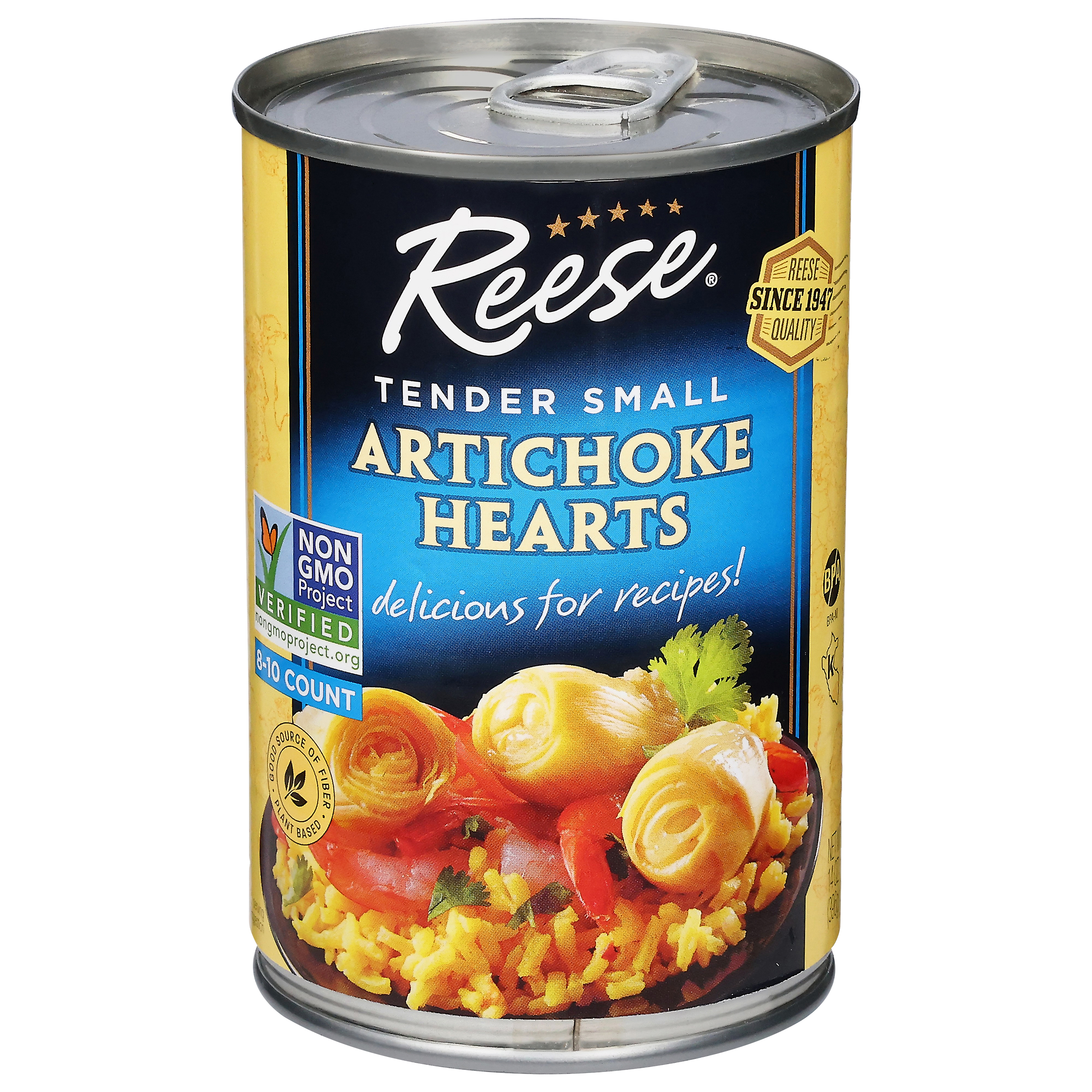 Reese Tender Artichoke Hearts Small