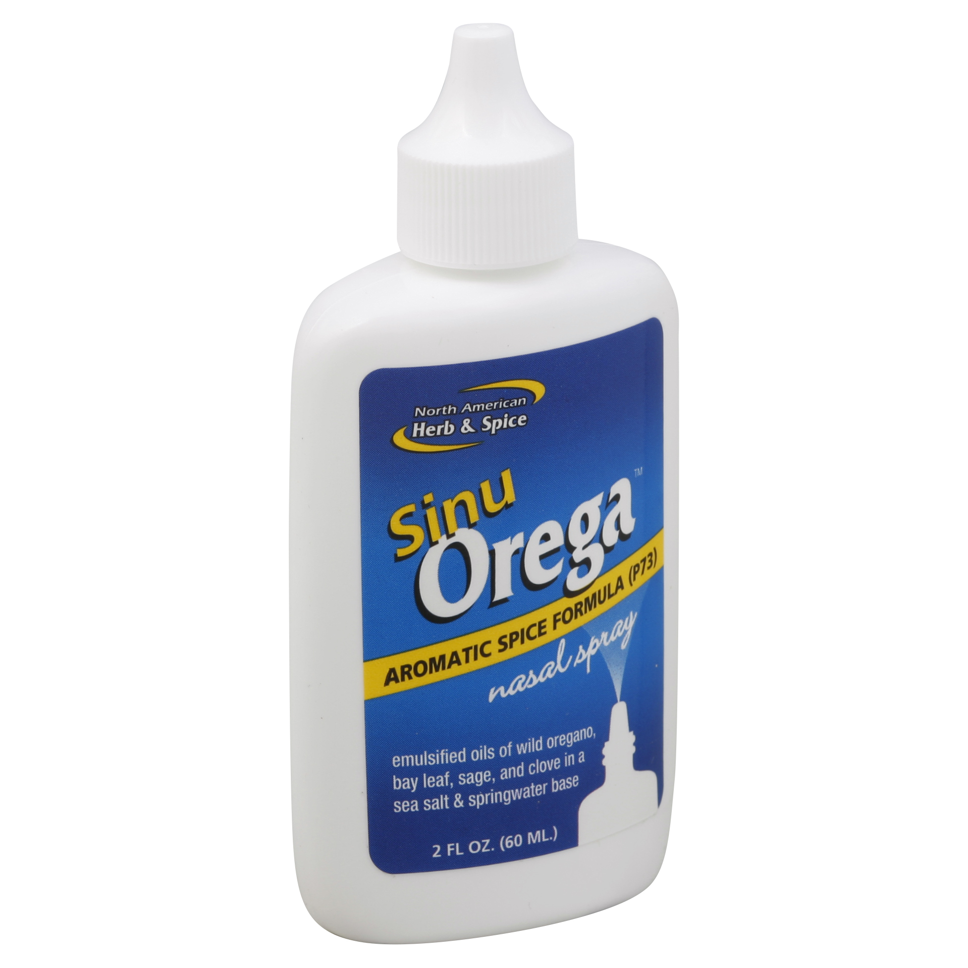 North American Herb & Spice Nasal Spray