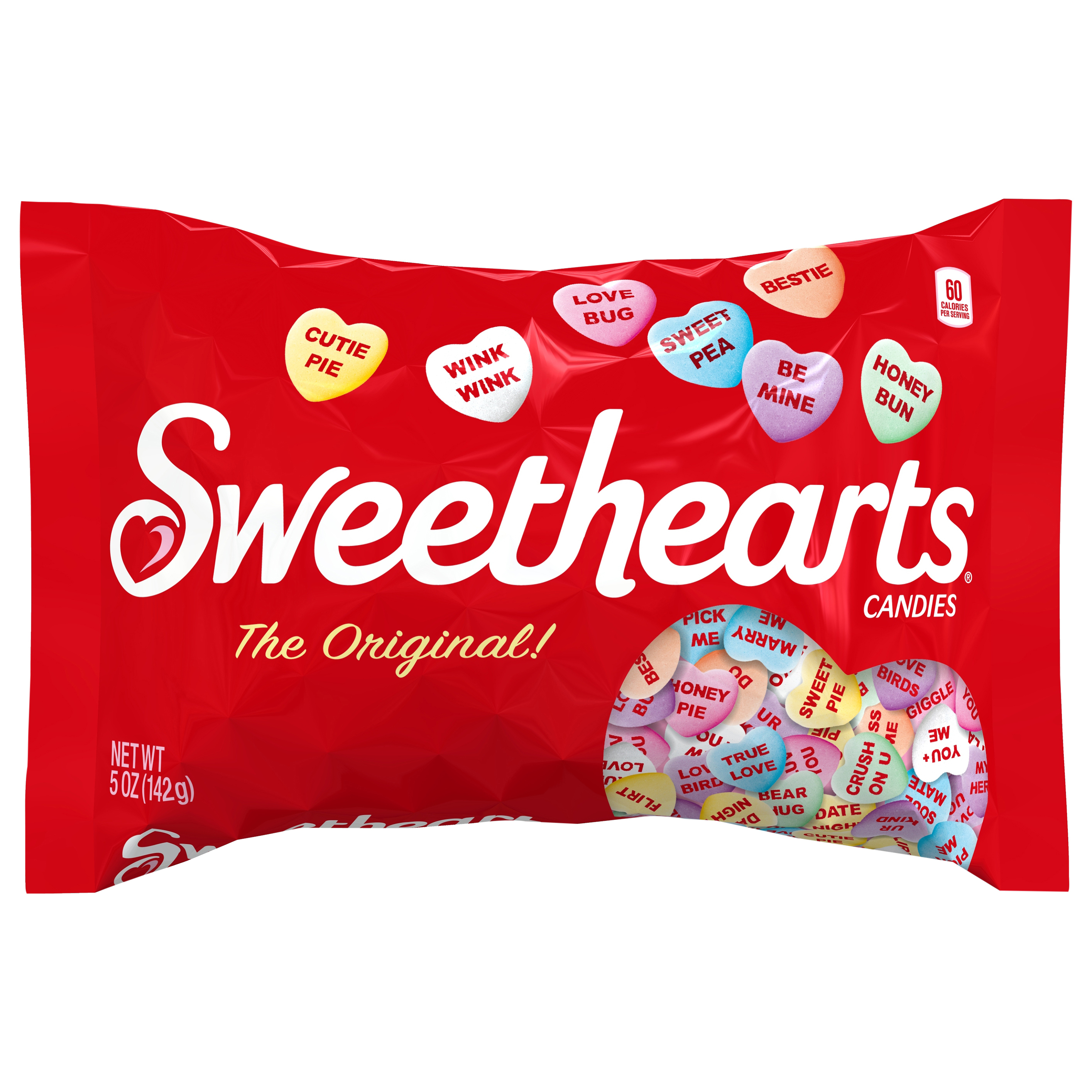 Sweethearts Candies, The Original, 5 Ounce