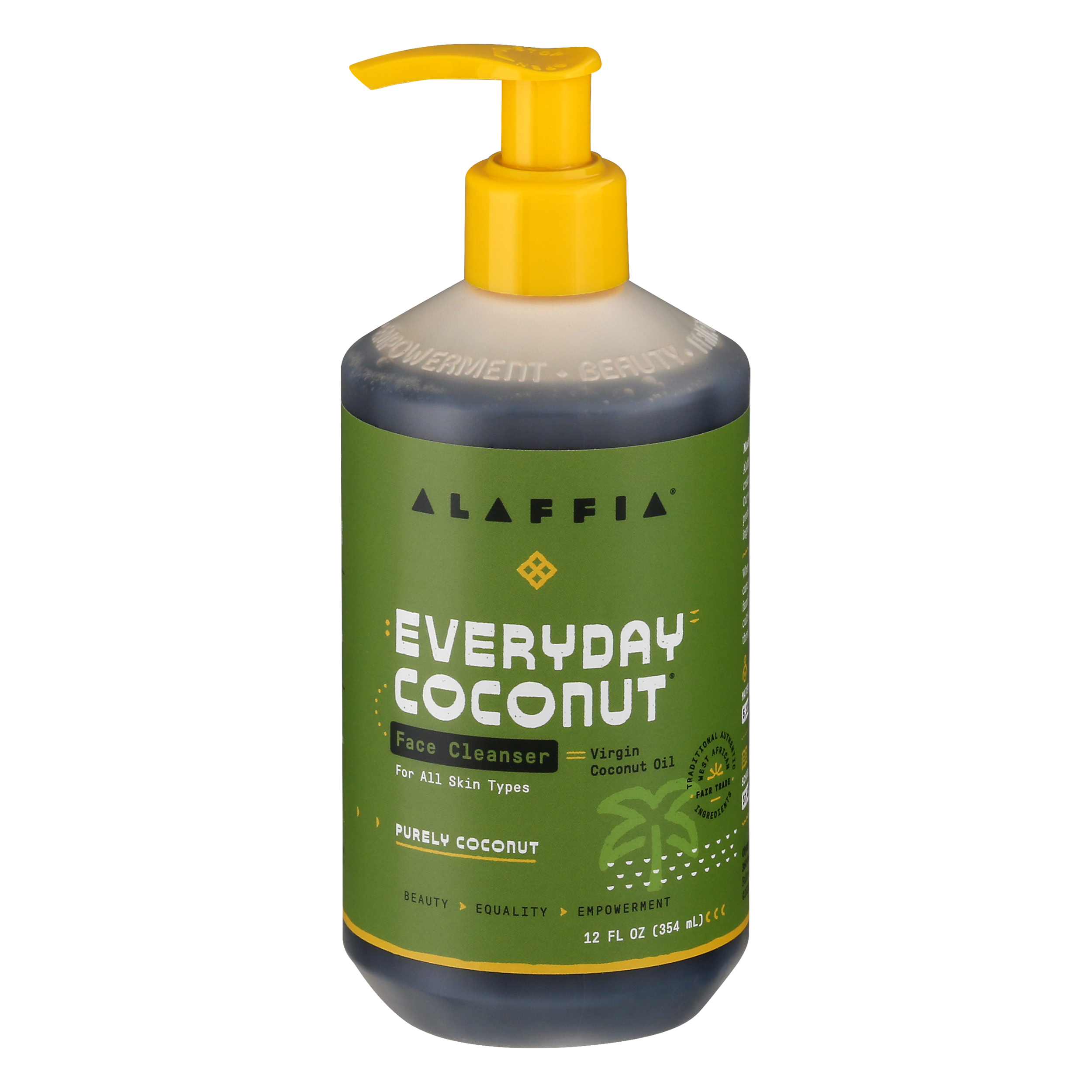 Alaffia Everyday Coconut Face Cleanser