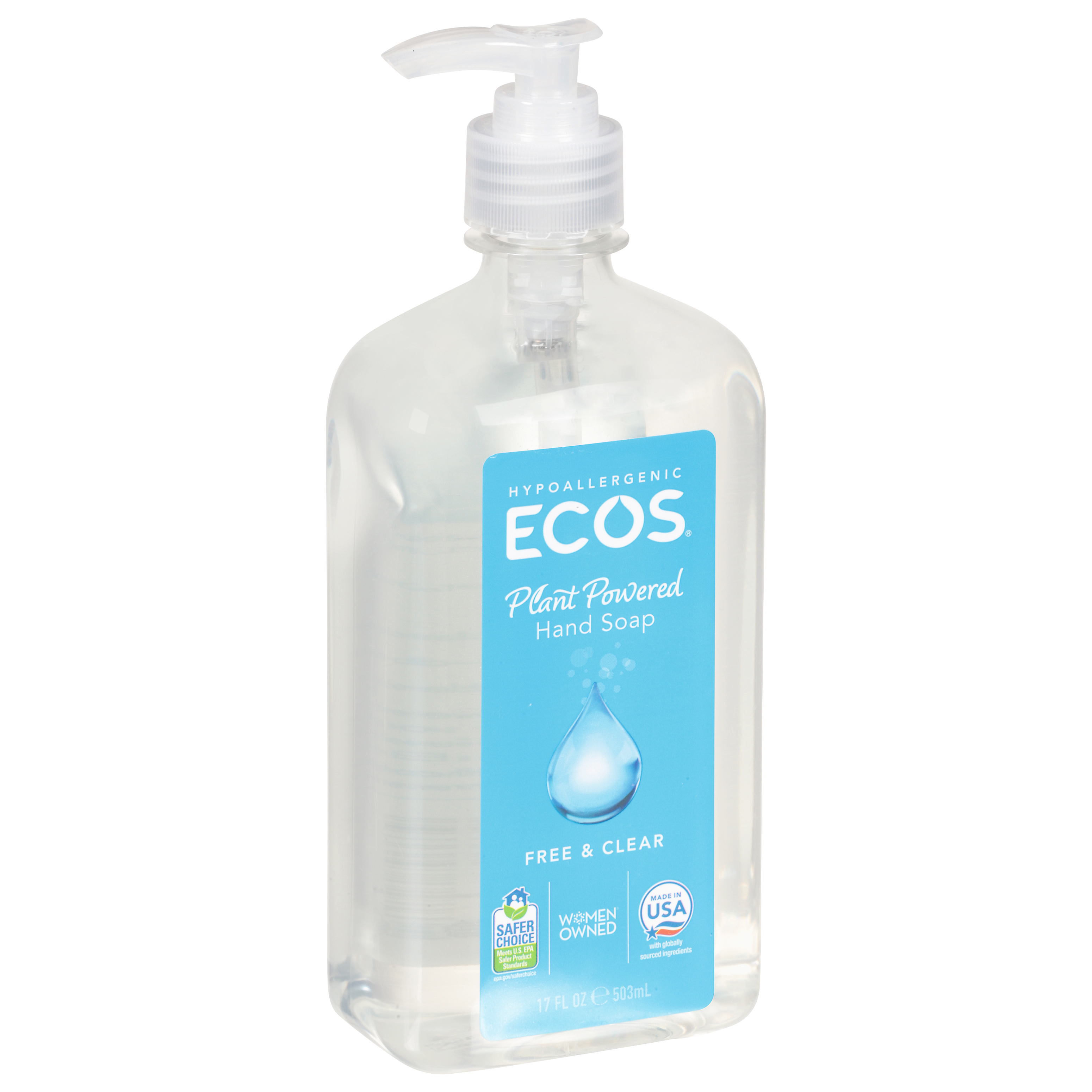 Ecos Free & Clear Hand Soap