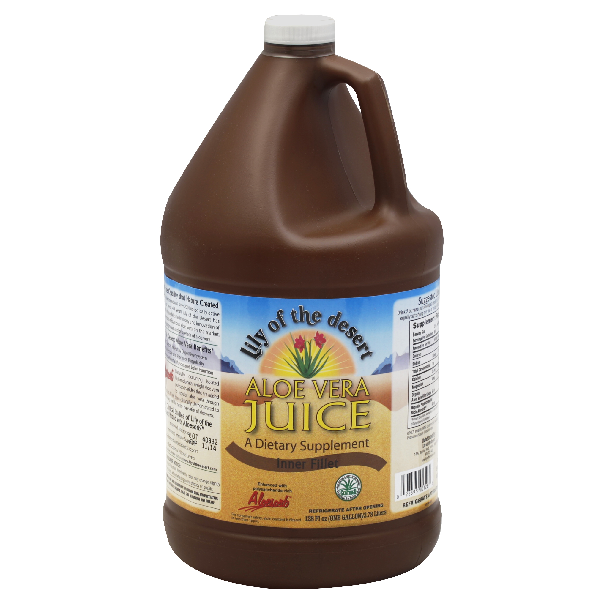 Lily Of The Desert Aloe Vera Juice