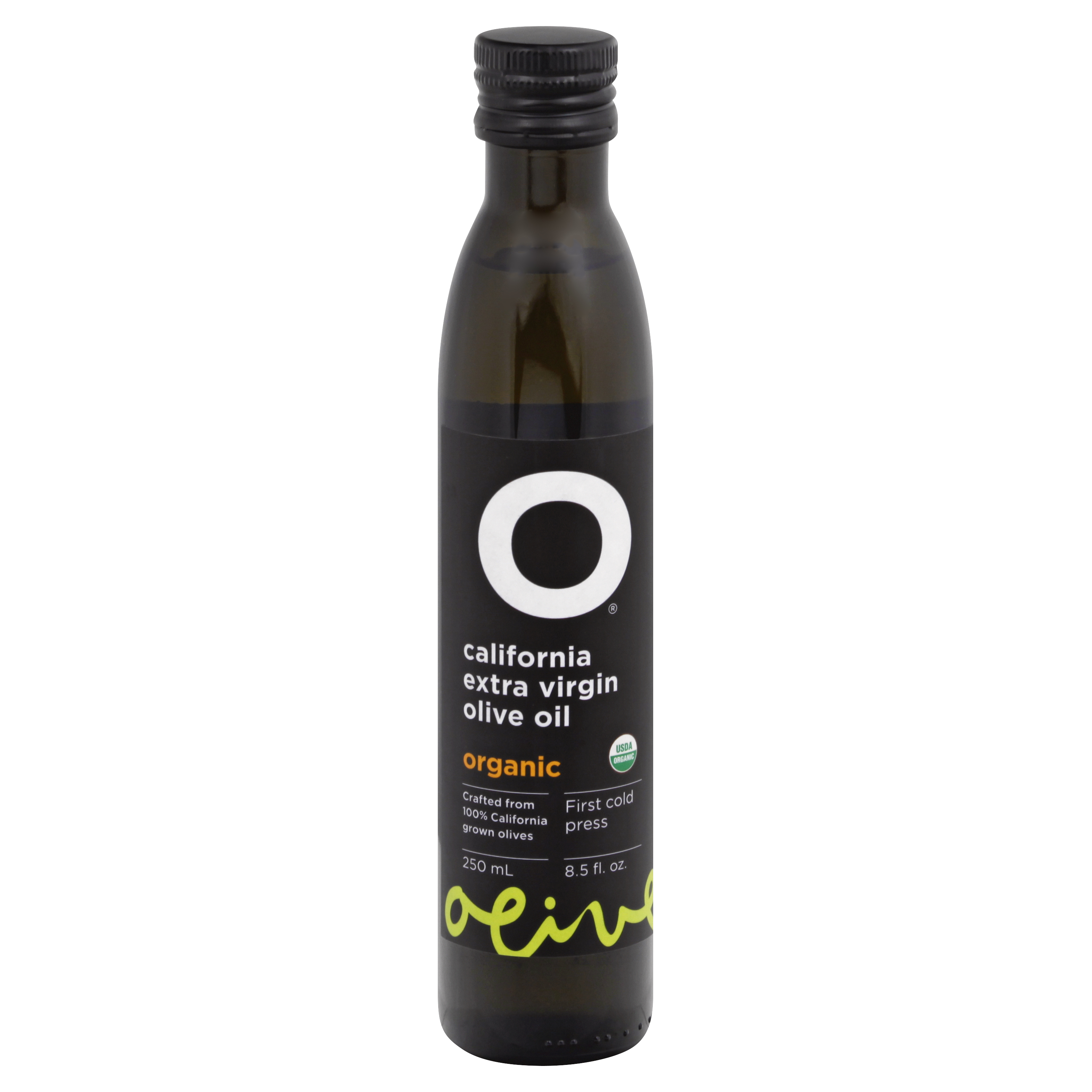 O California Extra Virgin Organic Olive Oil