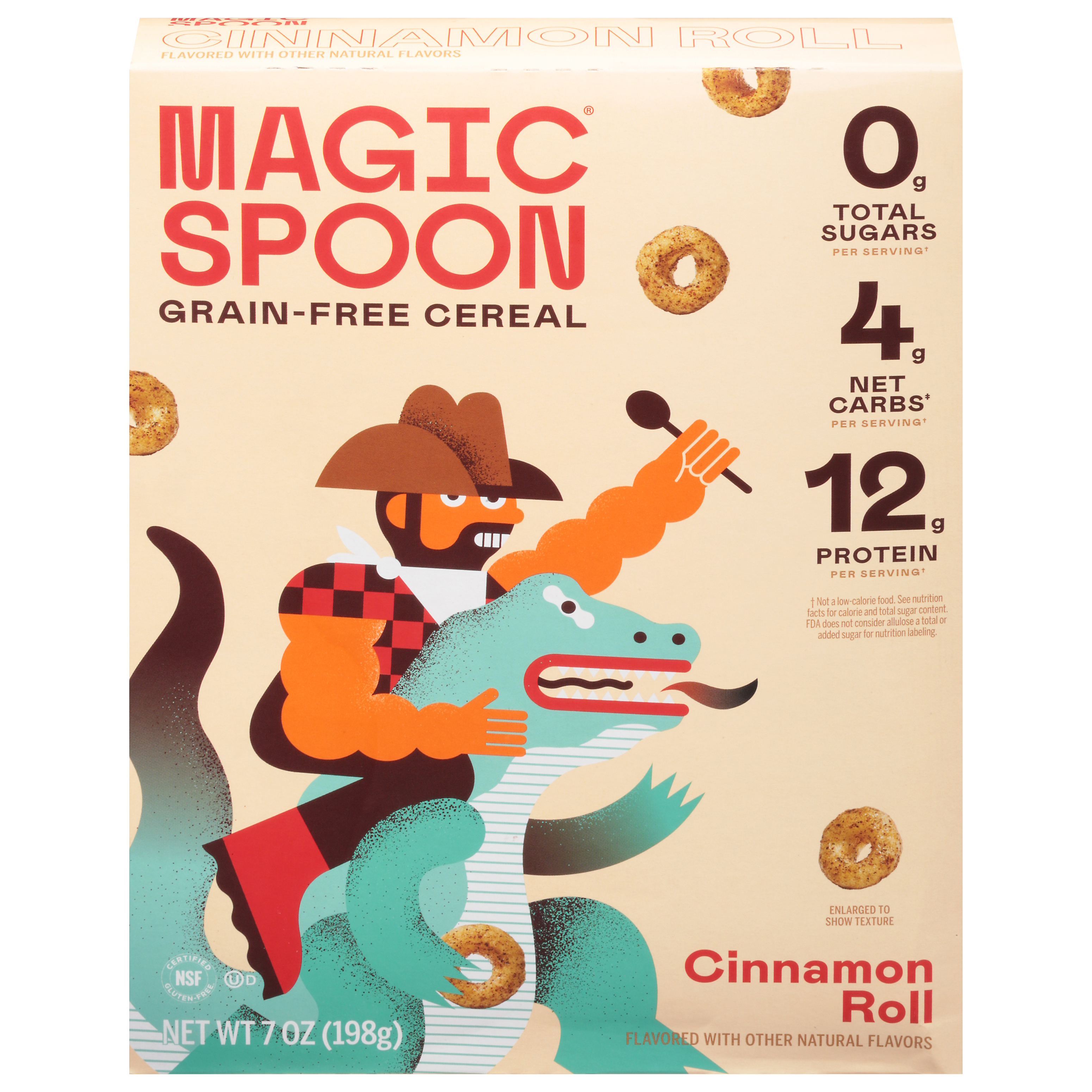 Magic Spoon Grain-Free Cinnamon Roll Cereal