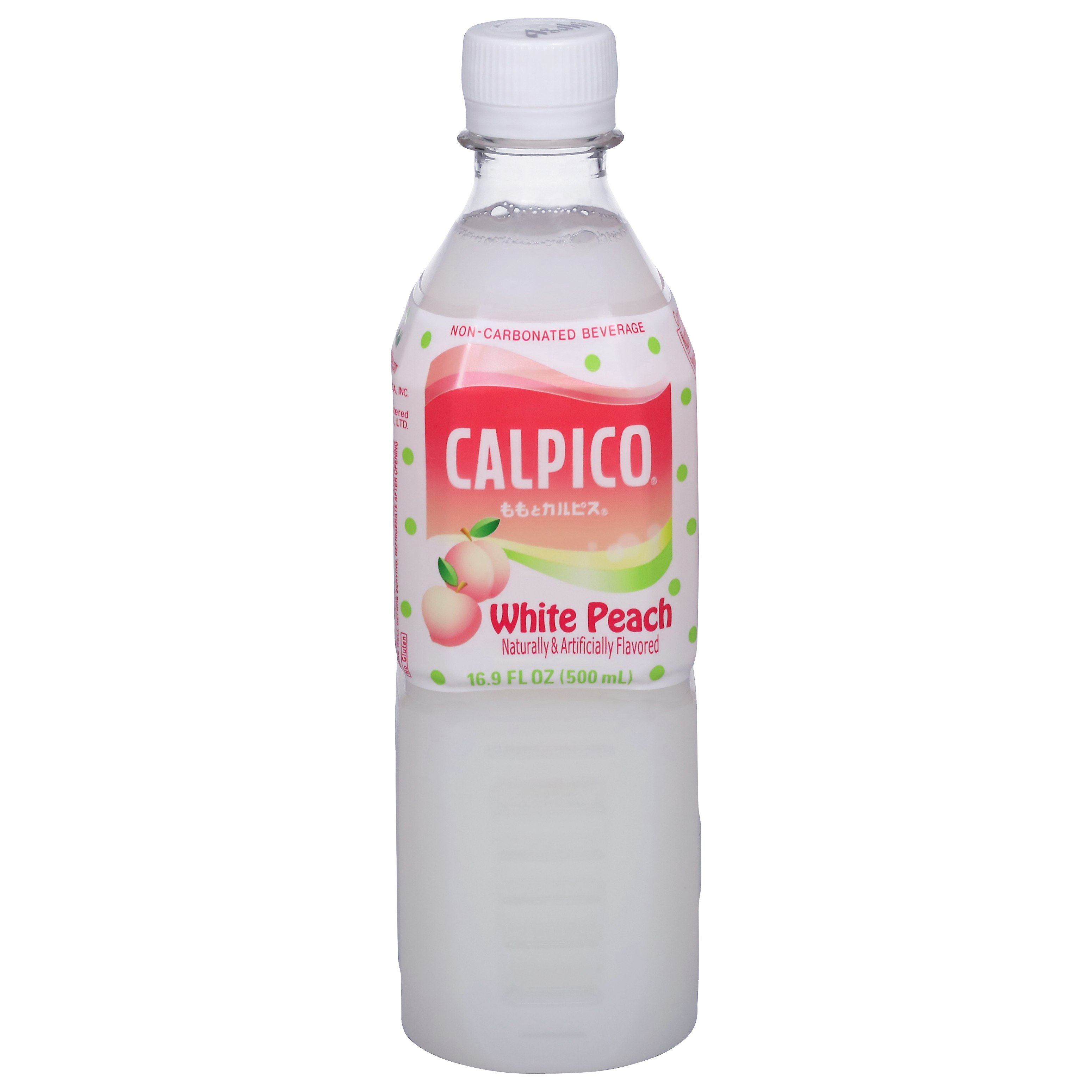Calpico White Peach Non-Carbonated Beverage