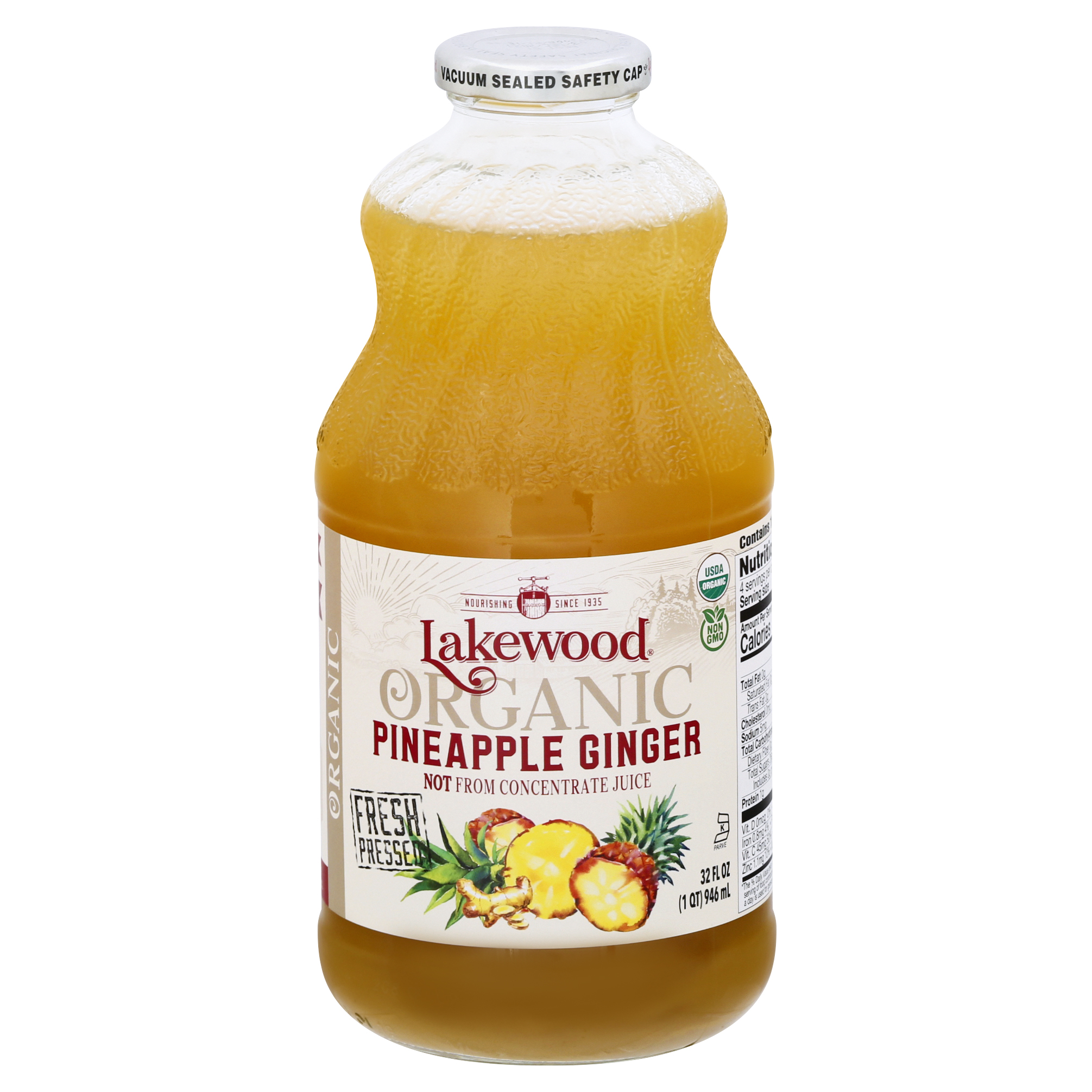 Lakewood Organic Pineapple Ginger