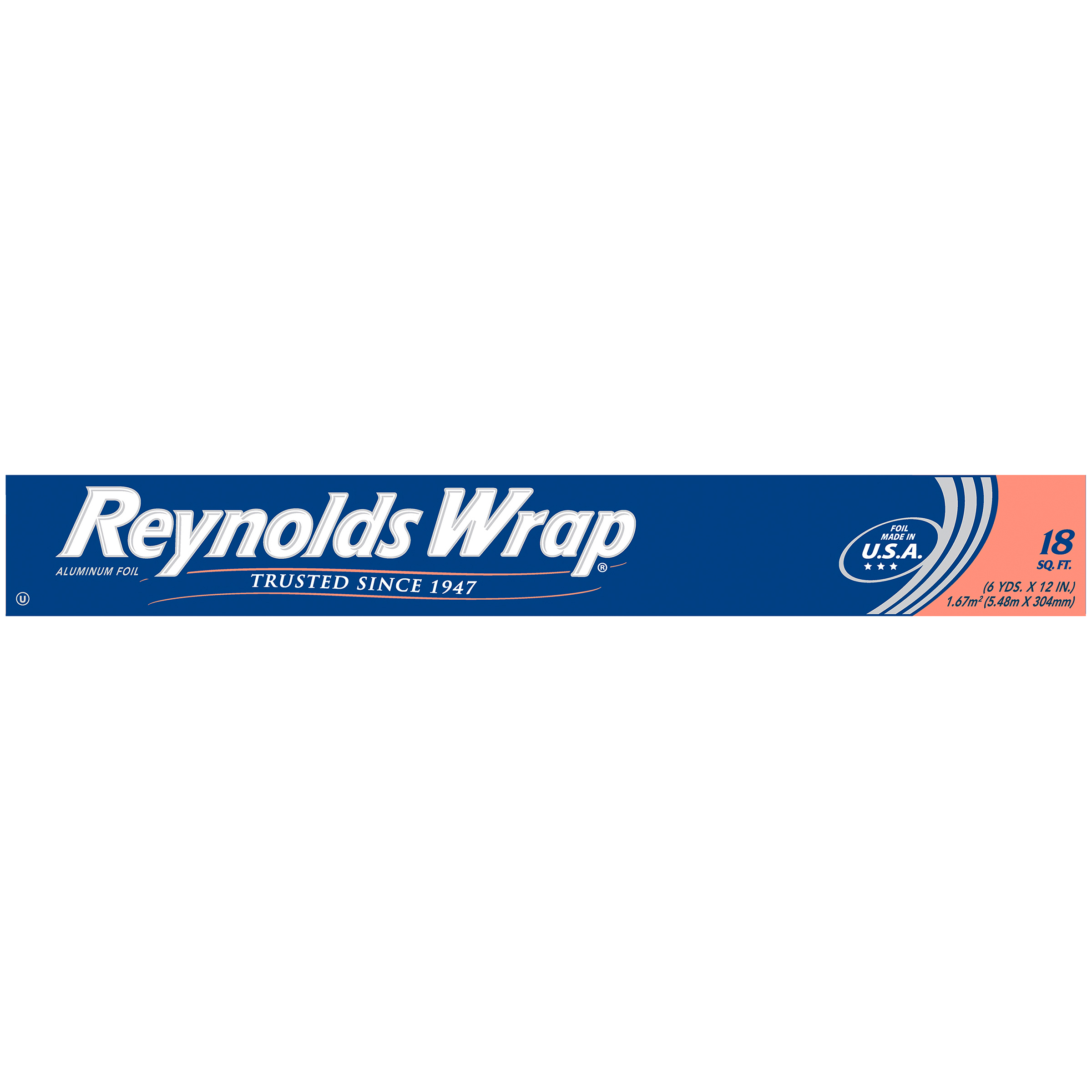Reynolds Wrap® Aluminum Foil 18 sq. ft. Box