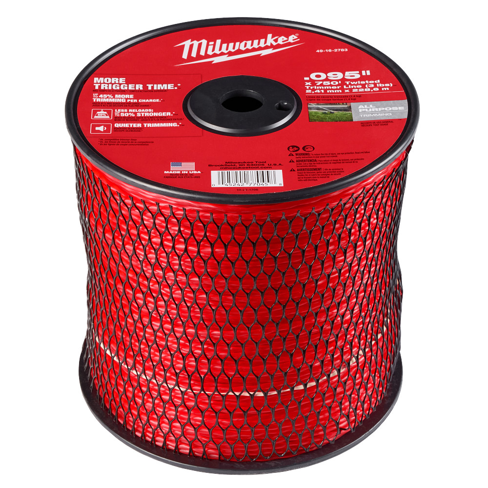 .095" x 750' Trimmer Line