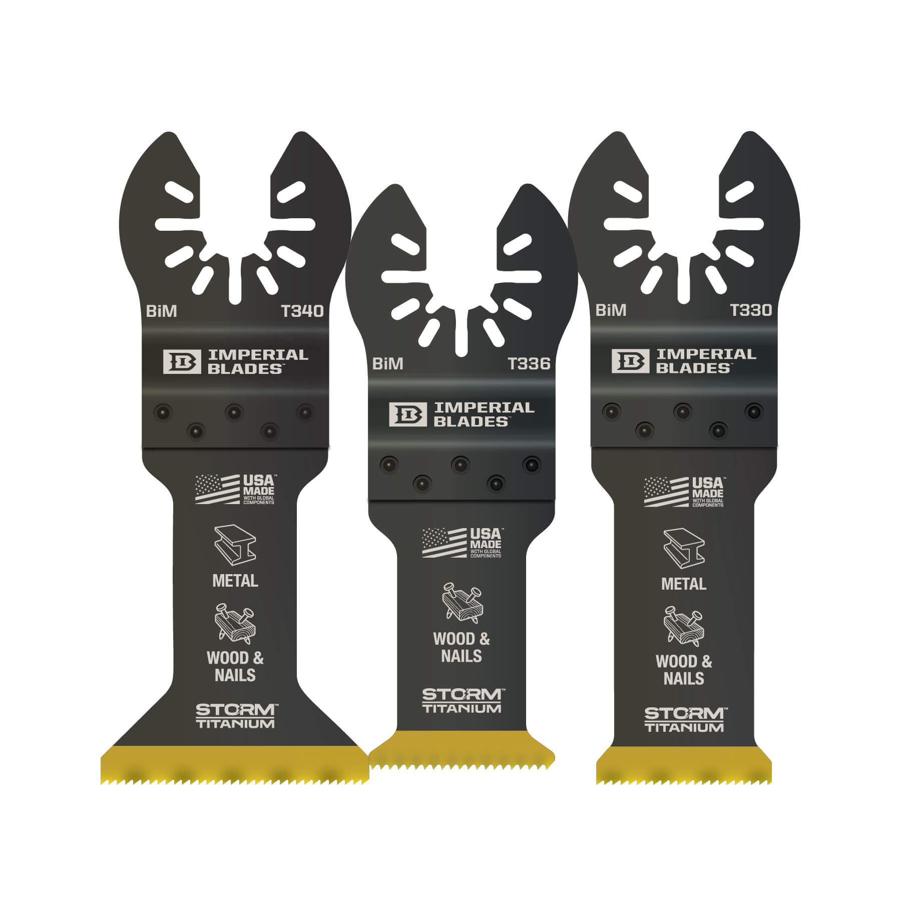 Product image for MILW IBOATV-3 Imperial Blades IBOAT