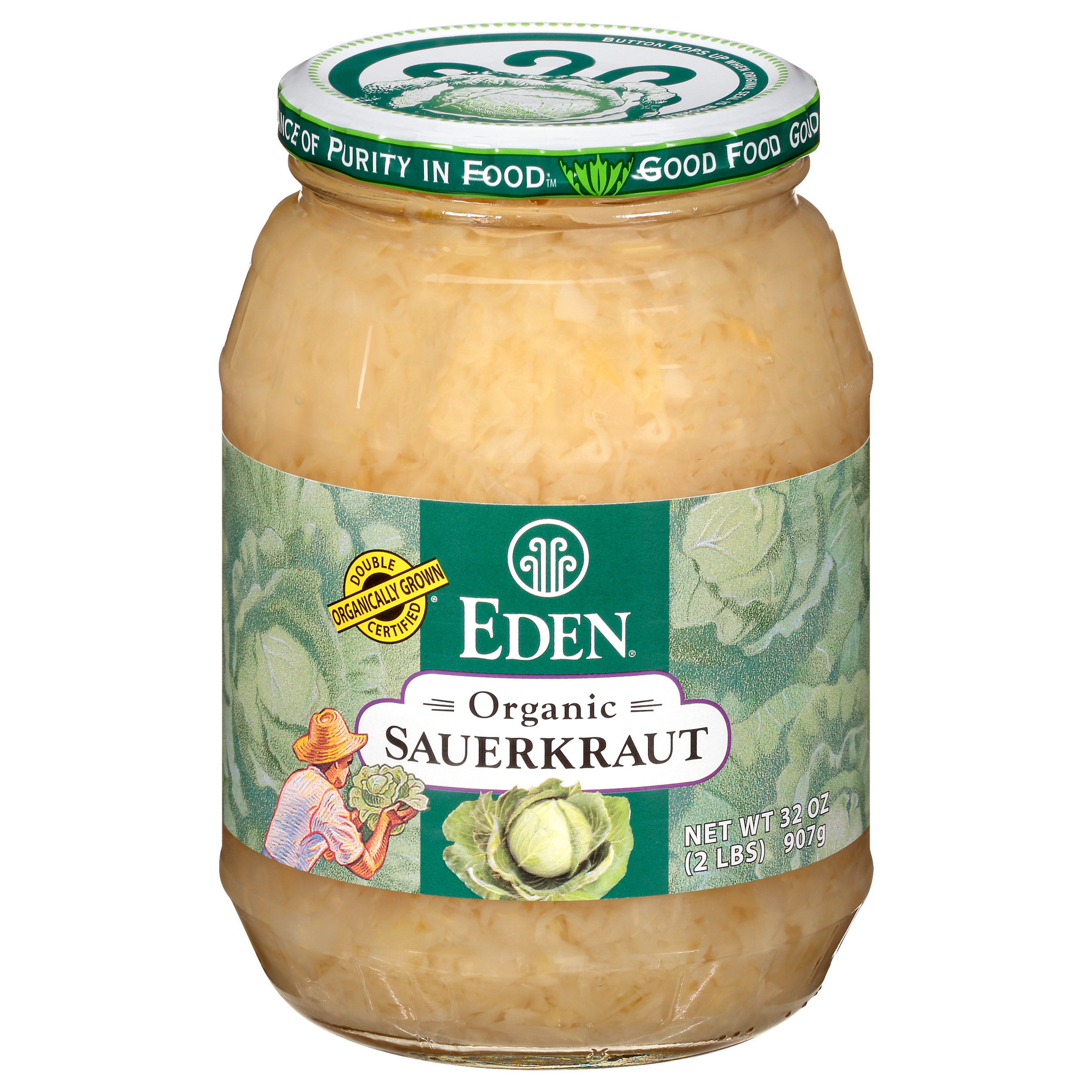 Eden Organic Sauerkraut