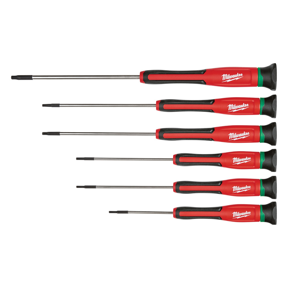 6 pc TORX Precision Screwdriver Set