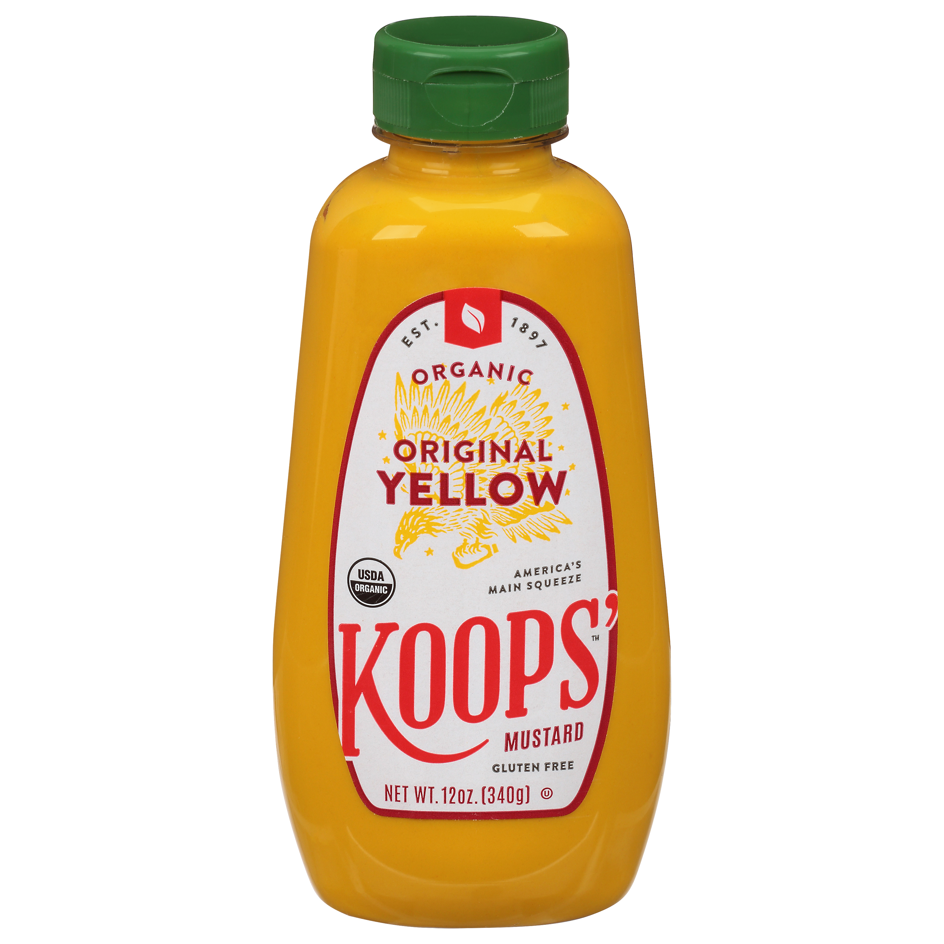 Koops' Organic Original Yellow Mustard