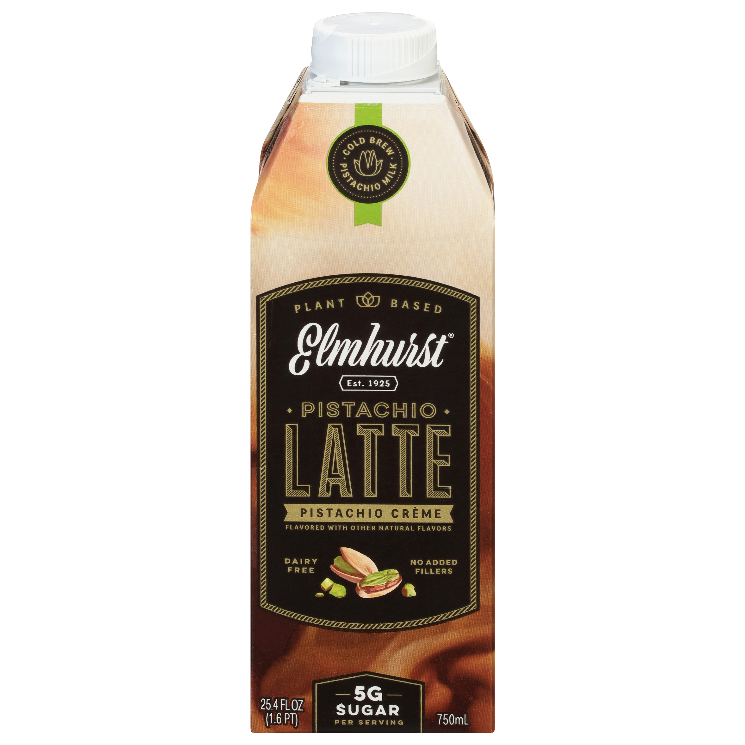 Elmhurst Pistachio Creme Latte