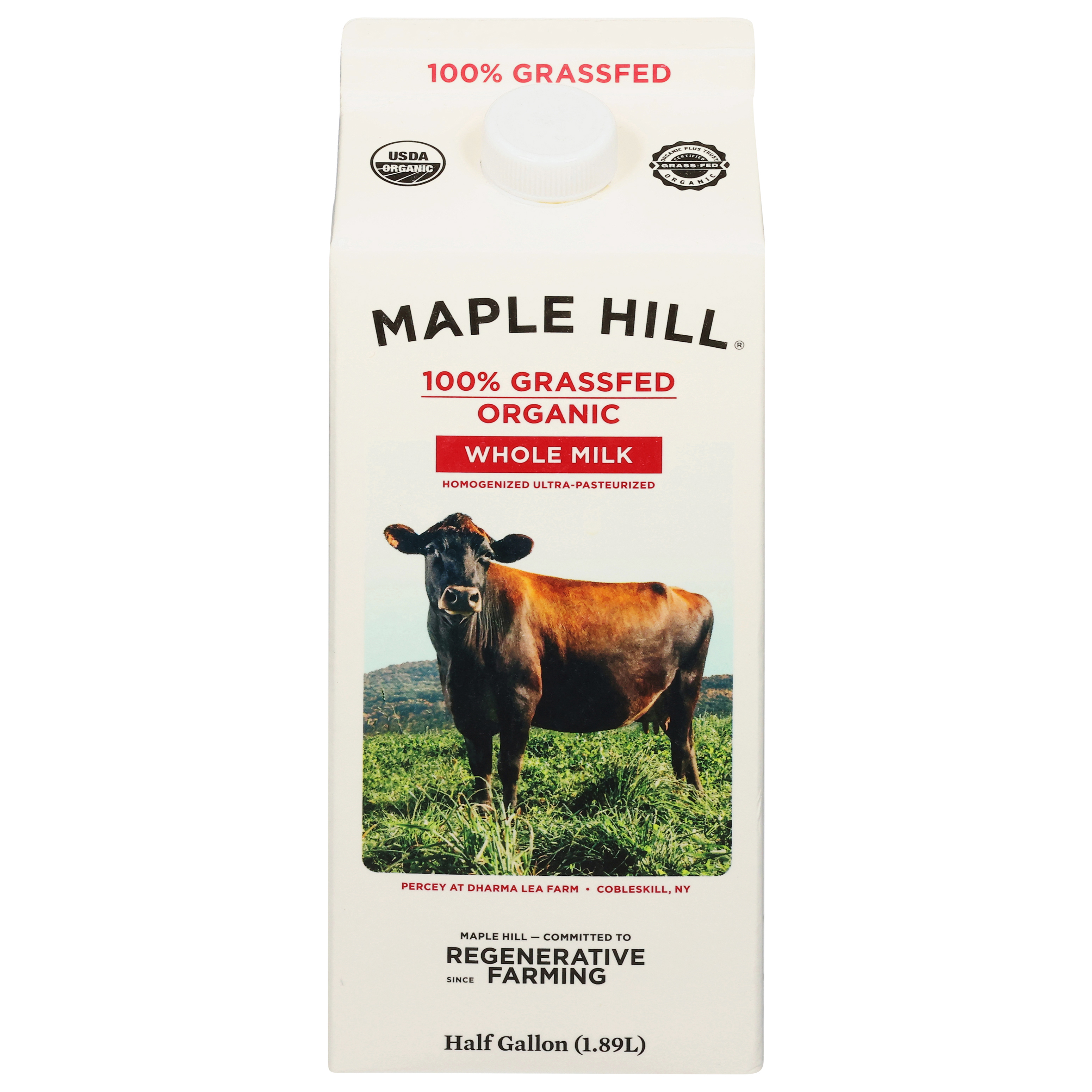 Maple Hill Organic Whole Milk