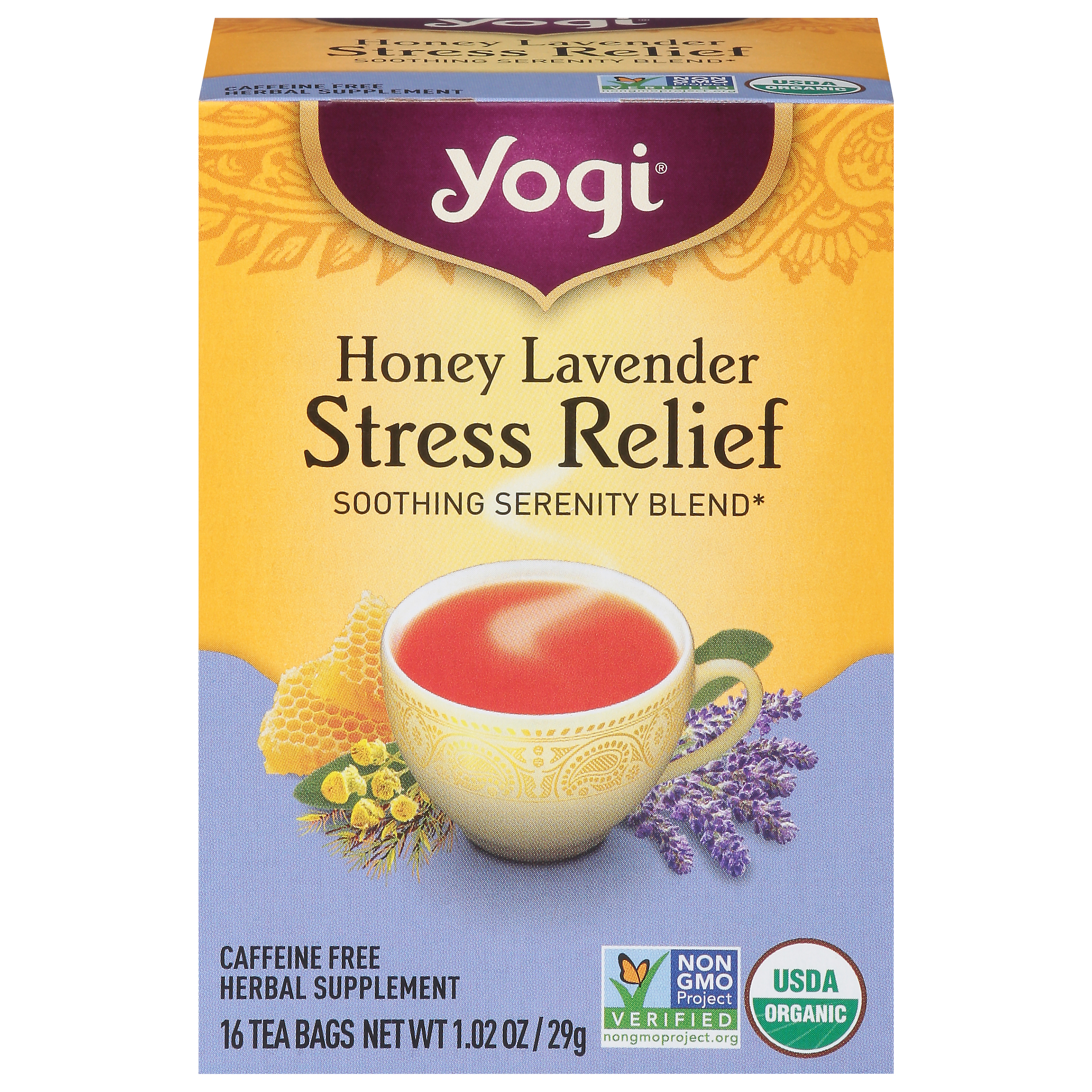 Yogi Tea Bags Stress Relief Tea