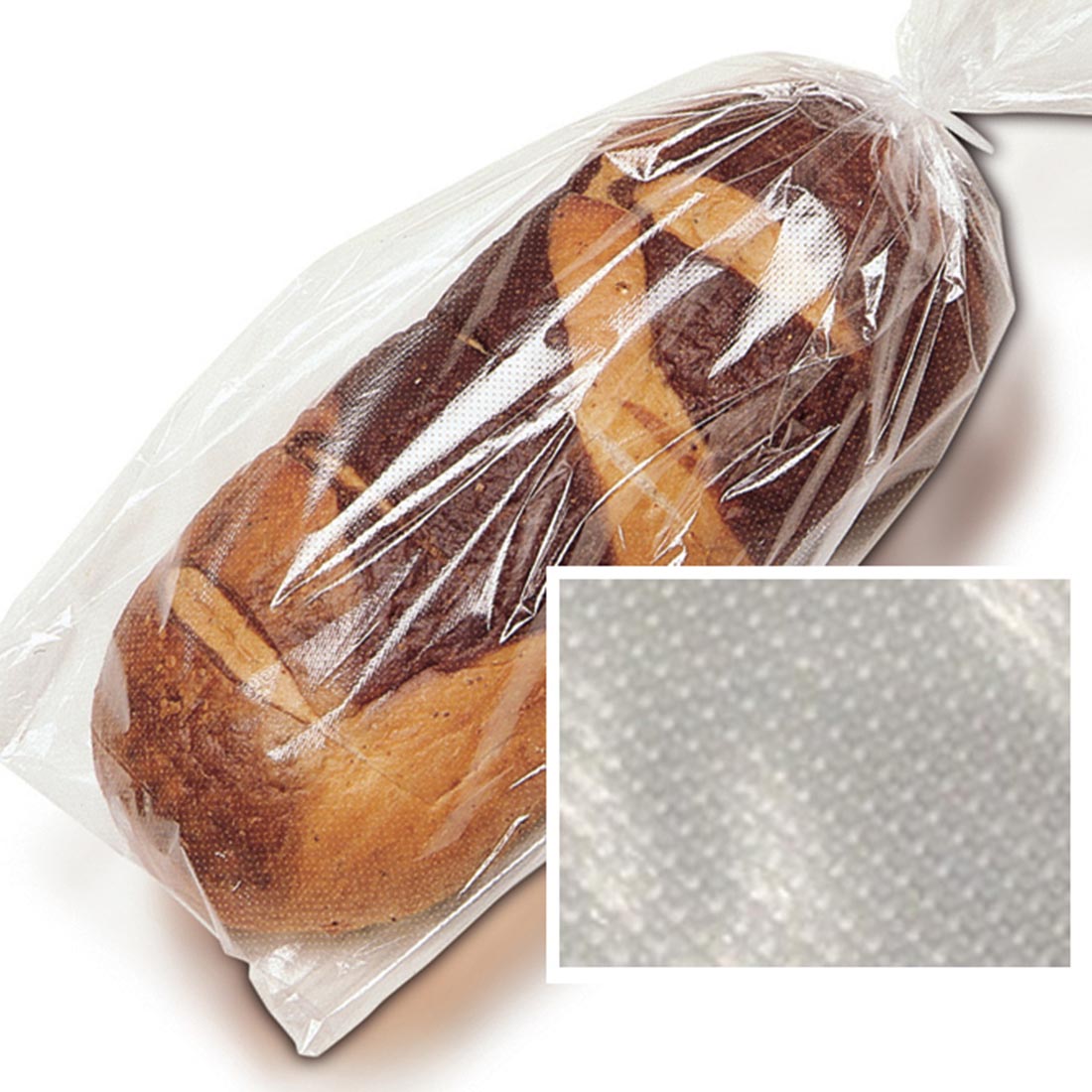 10X16X1.5"LIP CRUSTY BREAD BAG1MIL POLYPRO PERF 1M/CS