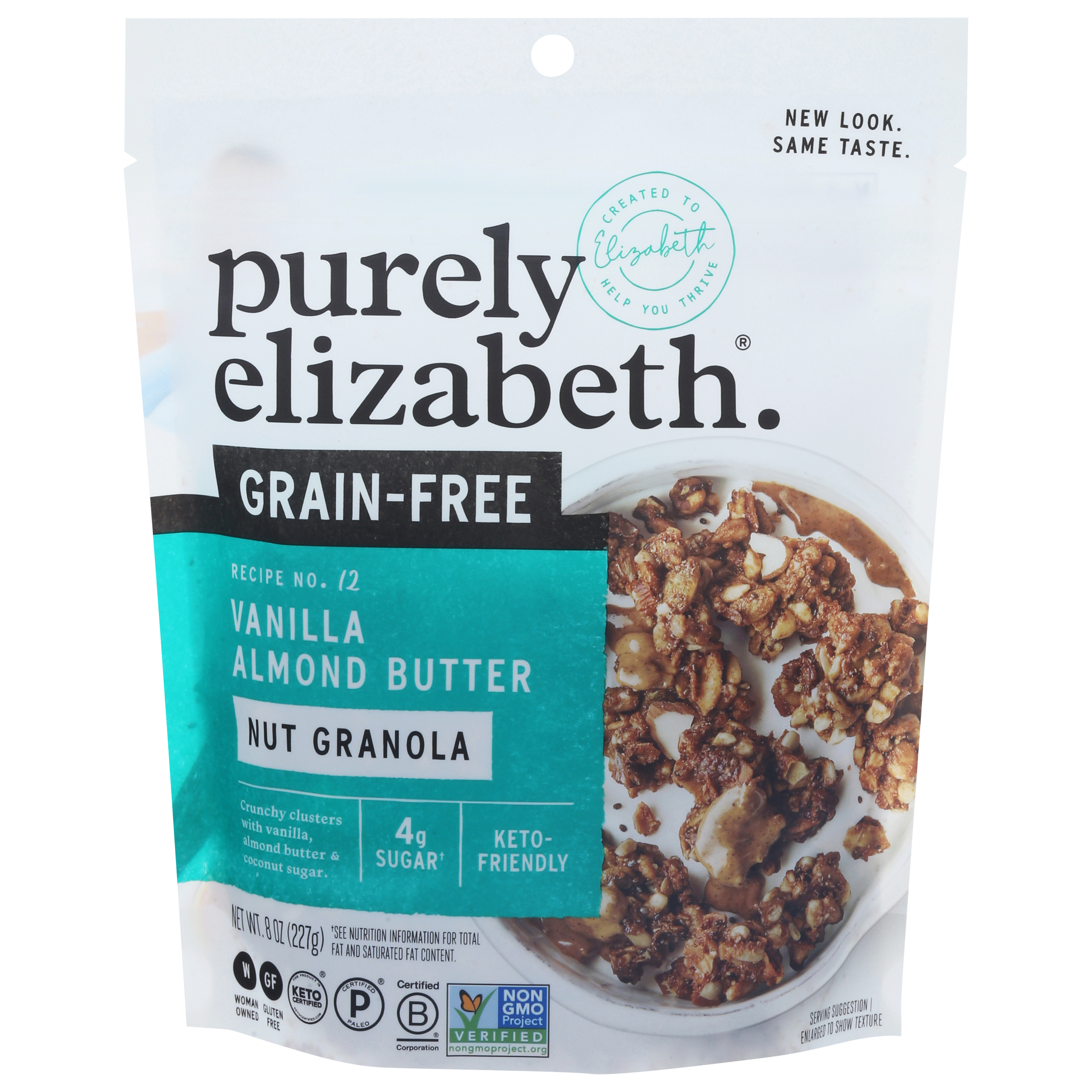 Purely Elizabeth Vanilla Almond Butter Nut Granola