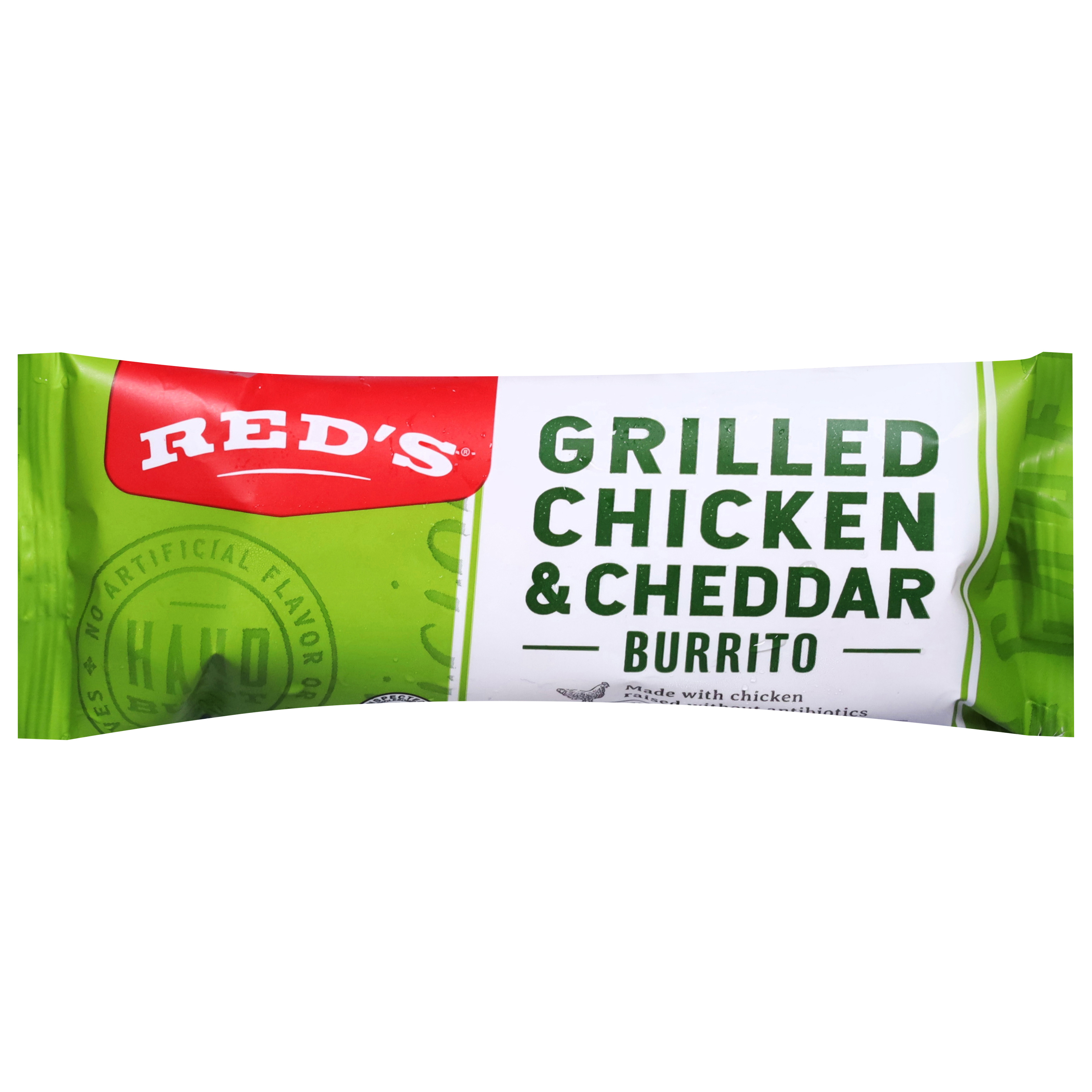 Red's Grilled Chicken & Cheddar Burrito
