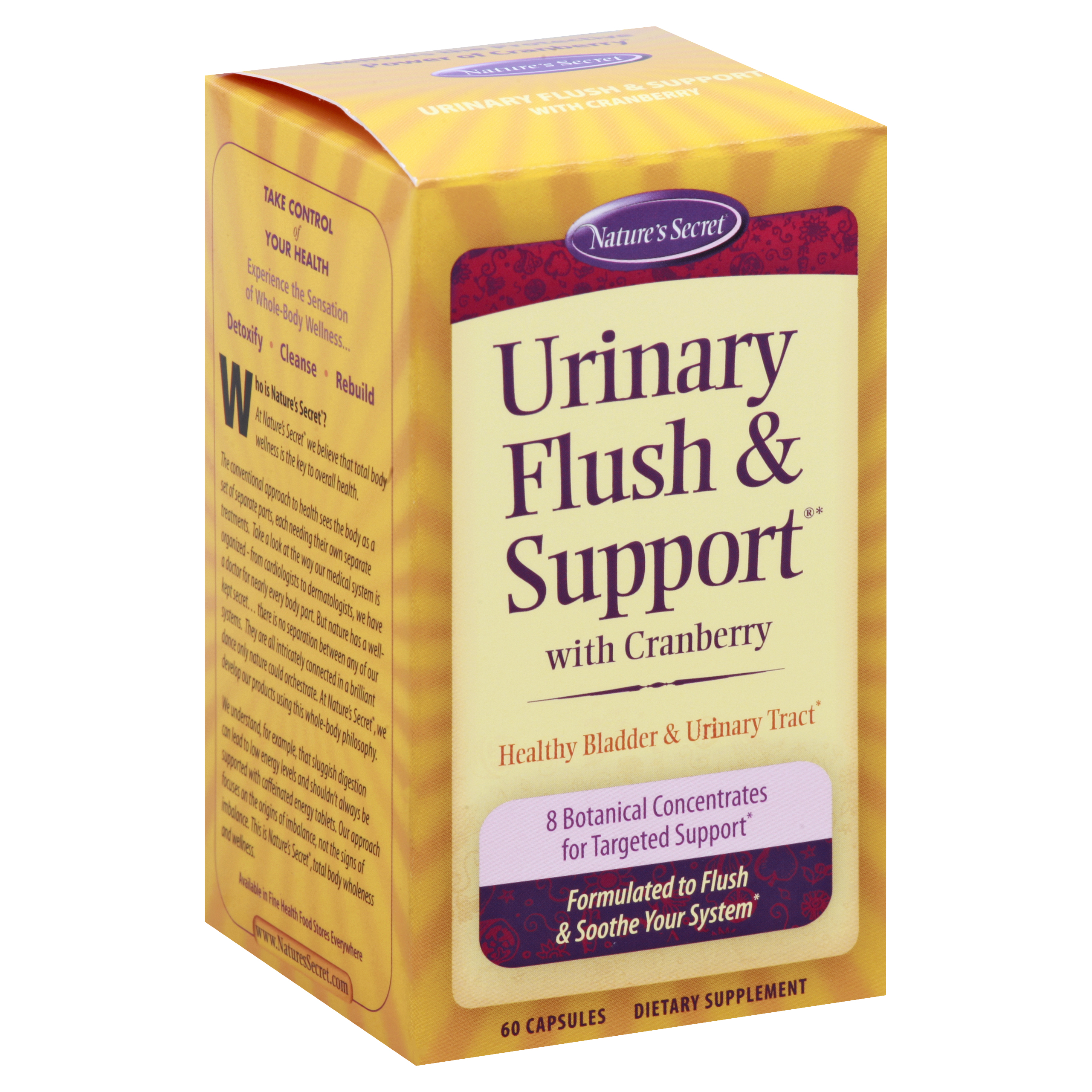 Nature`s Secret Ultimate Urinary Cleanse w/Cranberry
