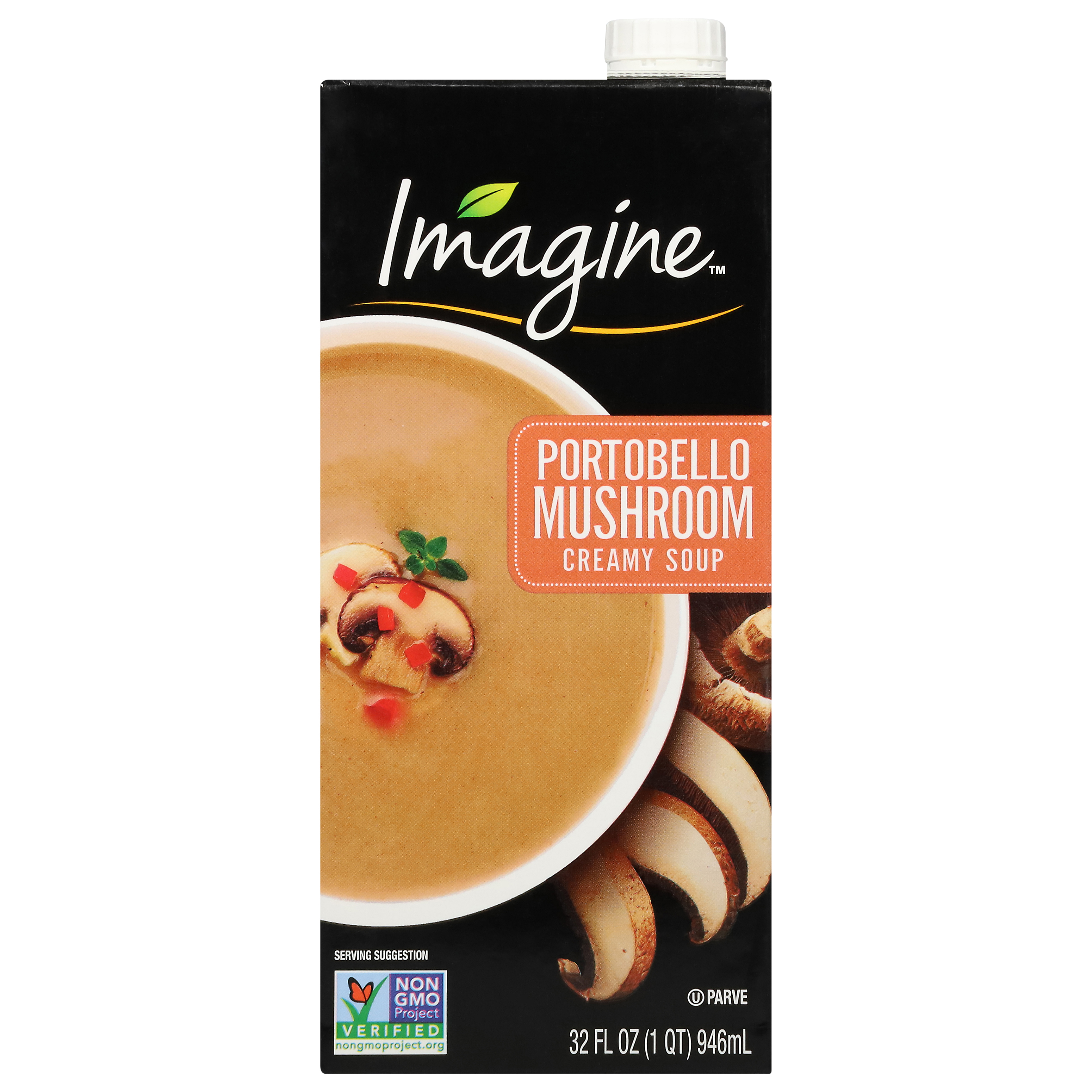 Imagine Creamy Portobello Mushroom Soup