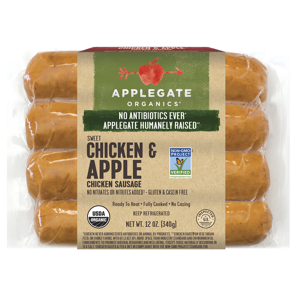 Applegate Organics Chicken Sausage