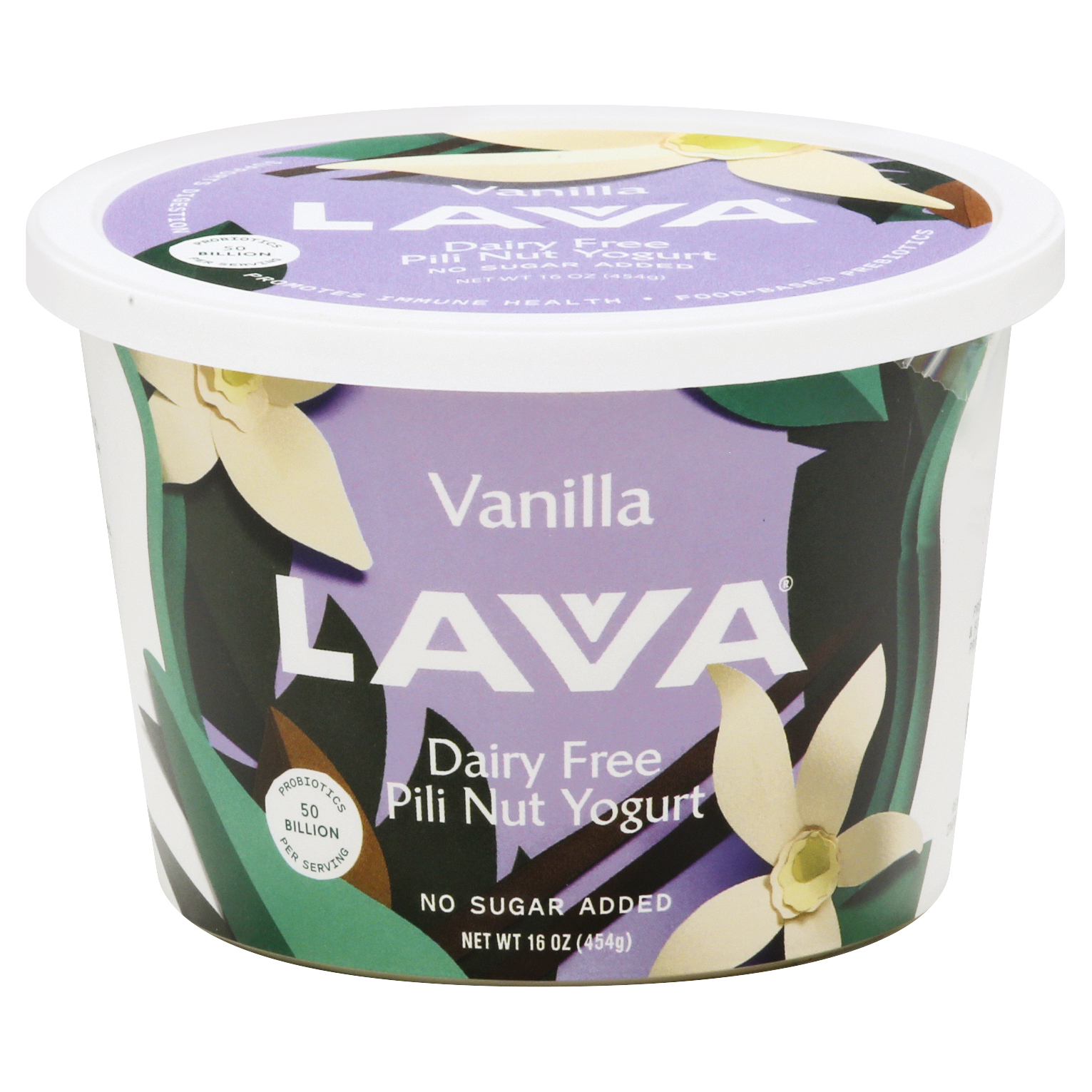 Lavva Dairy Free Pili Nut Vanilla Yogurt