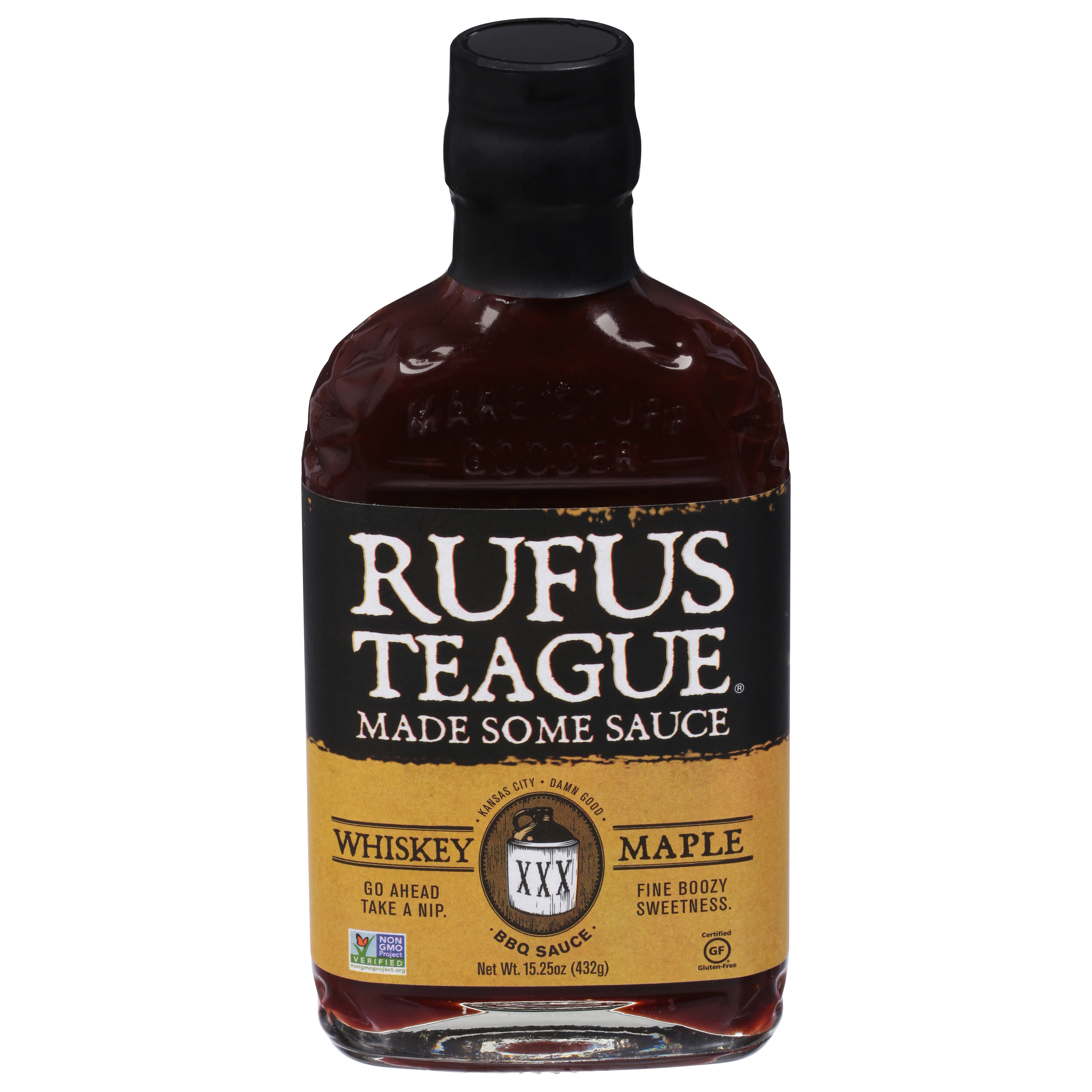 Rufus Teague Whiskey Maple BBQ Sauce