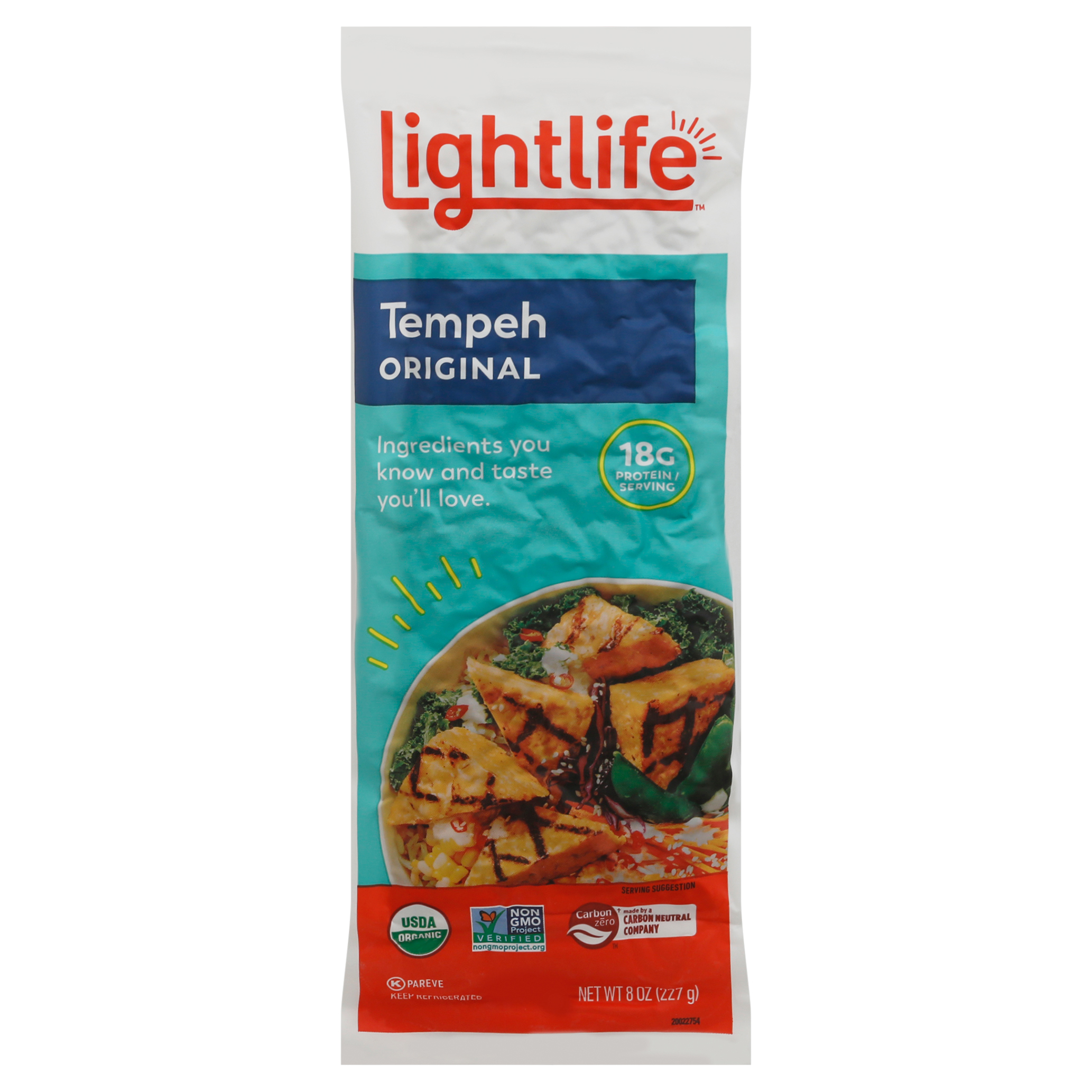 Lightlife Original Tempeh