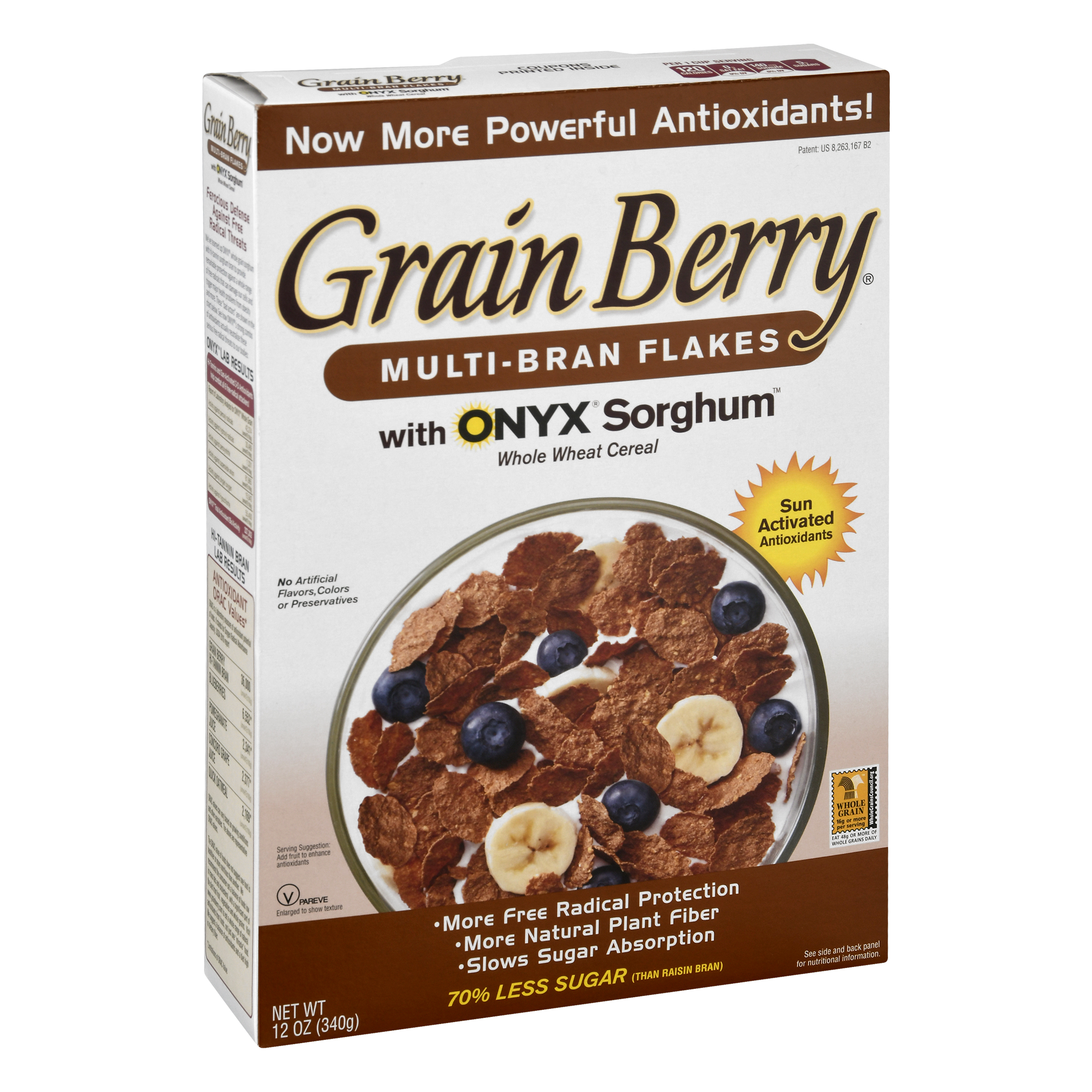 Grain Berry Bran Flakes, Whole Grain