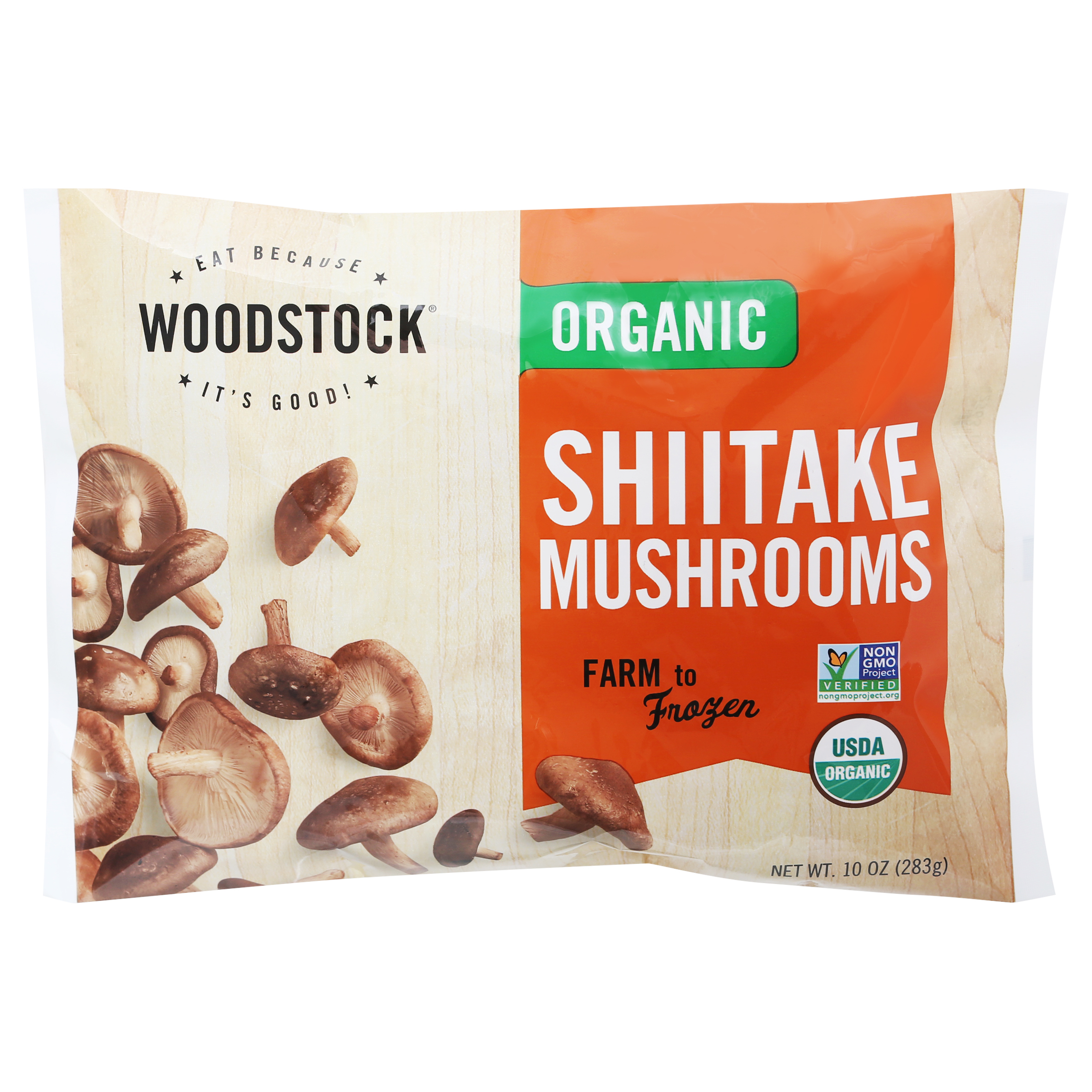 Woodstock Organic Shiitake Mushrooms