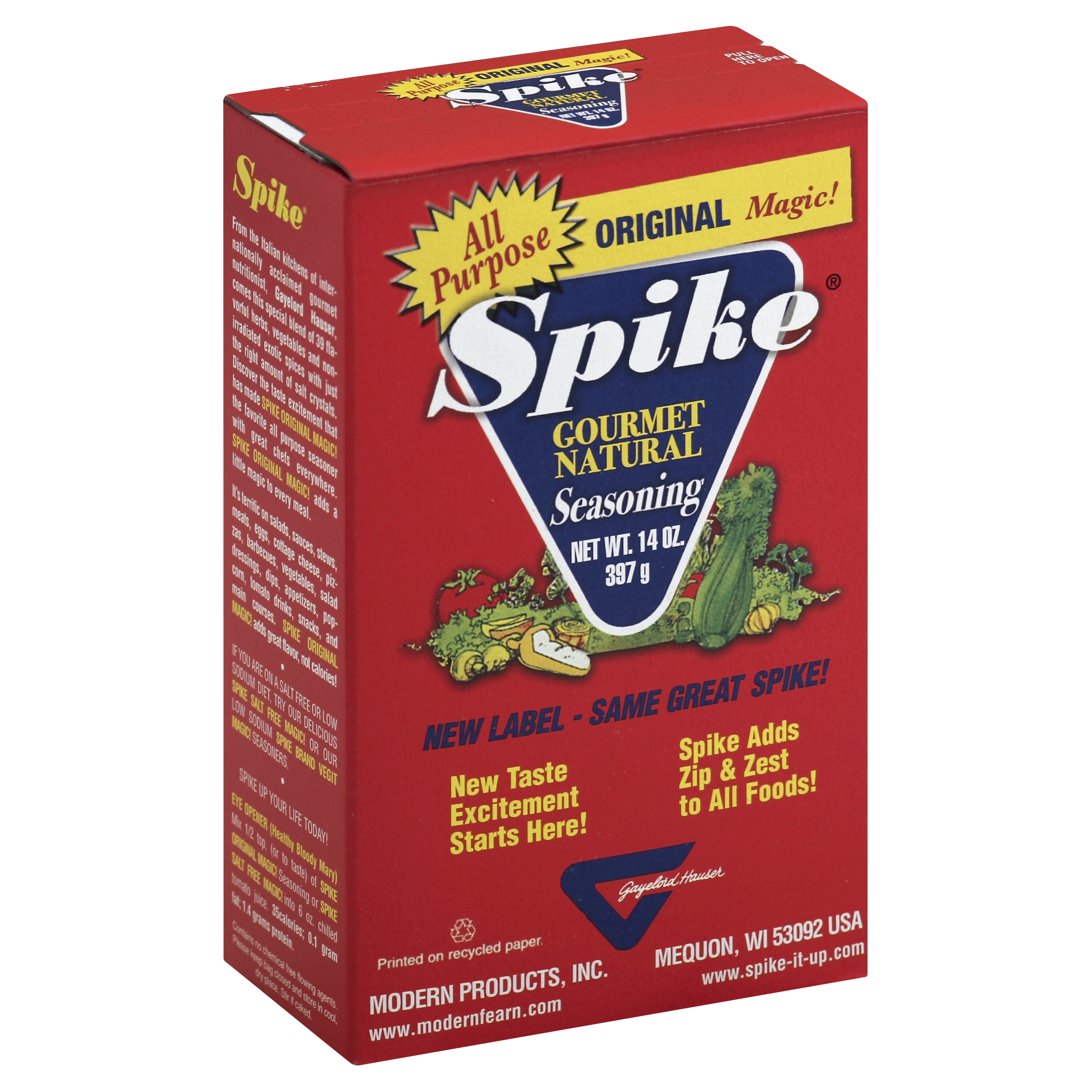 Spike Seasoning