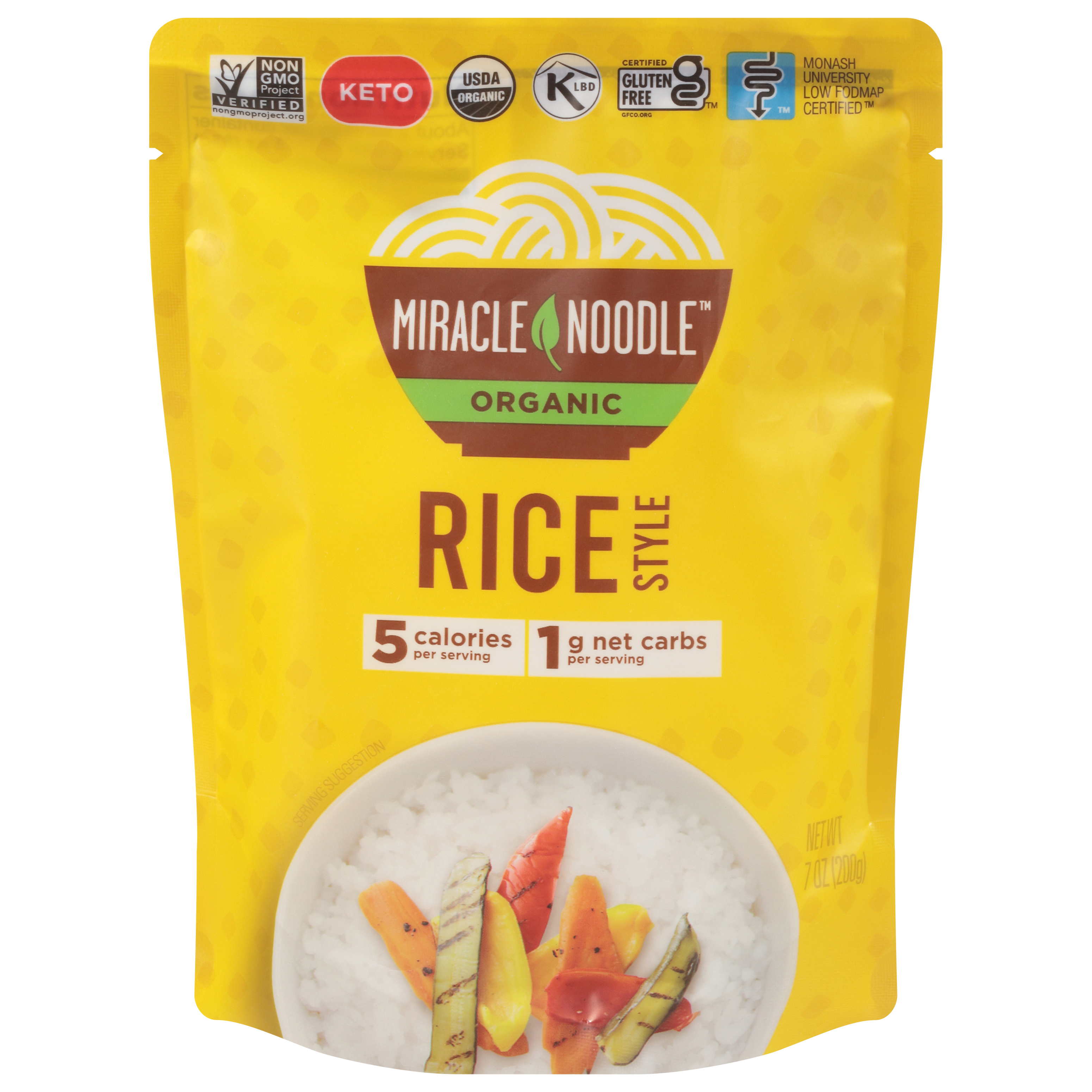 Miracle Noodle Organic Rice Style