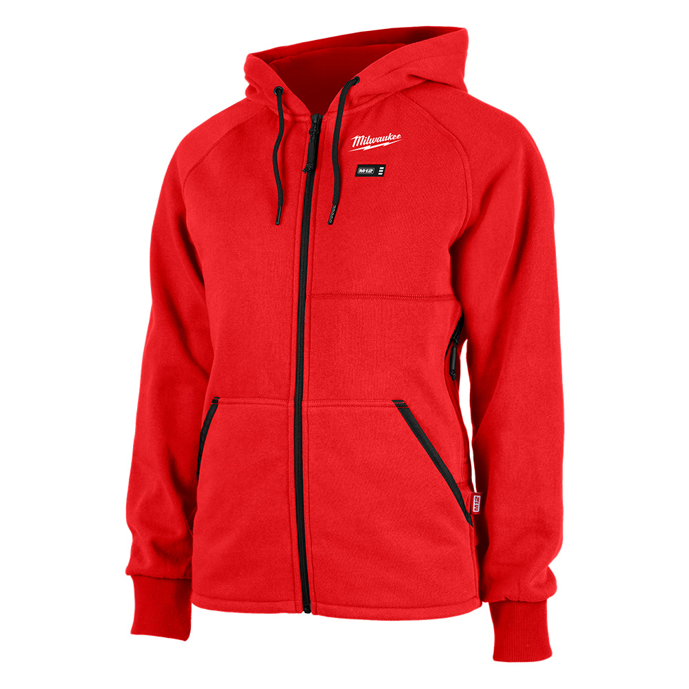M12™ Women's Heated Hoodie Kit - Red XS