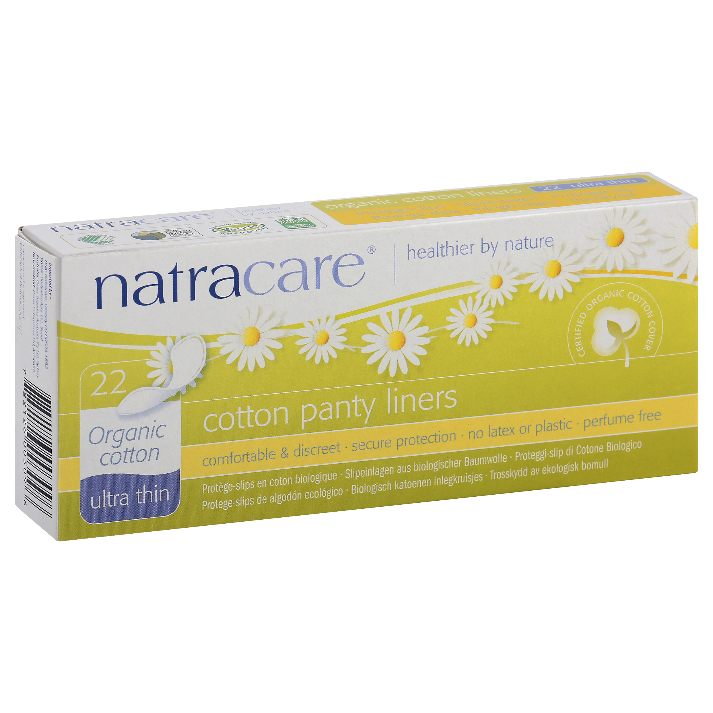 Natracare Panty Liners