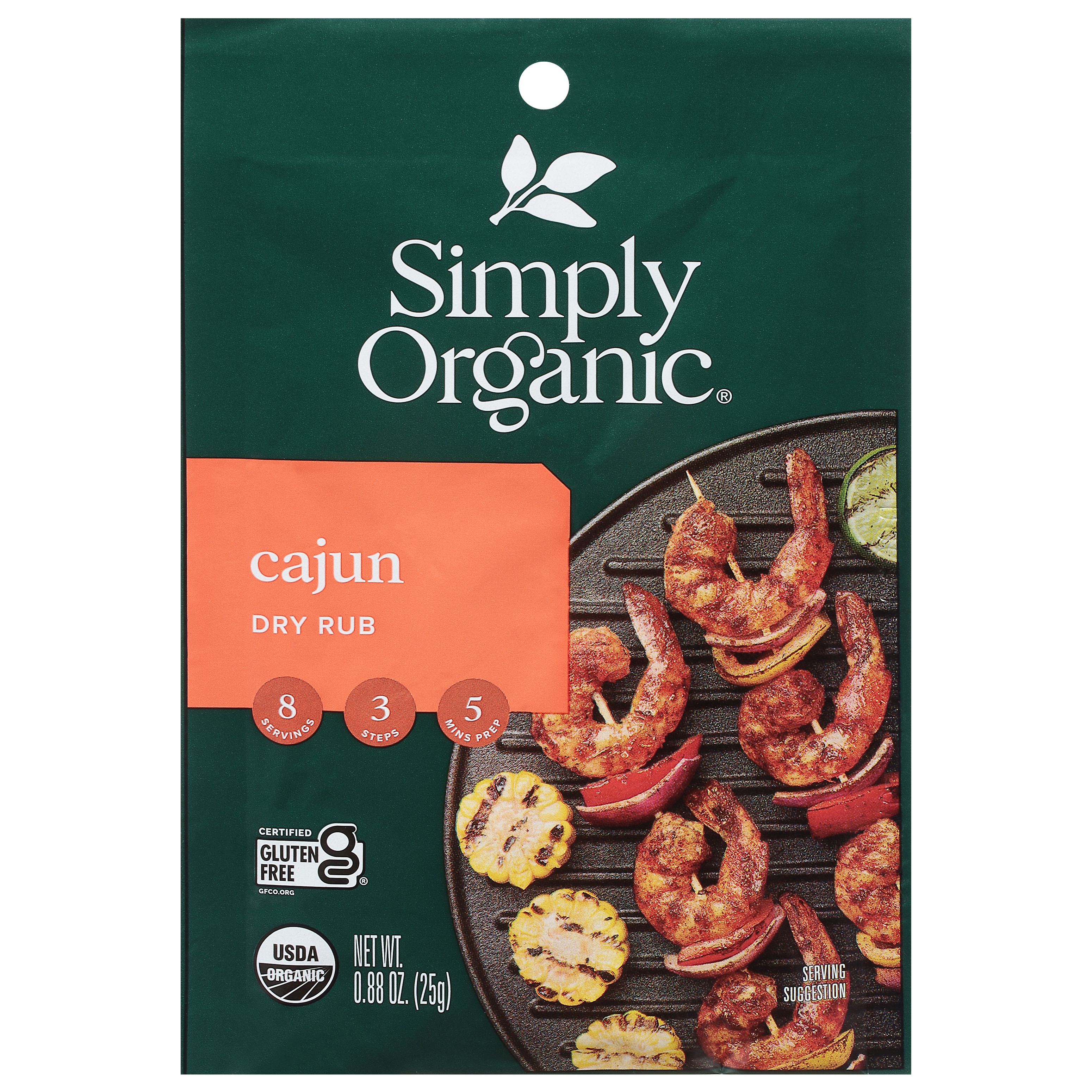Simply Organic Cajun Dry Rub