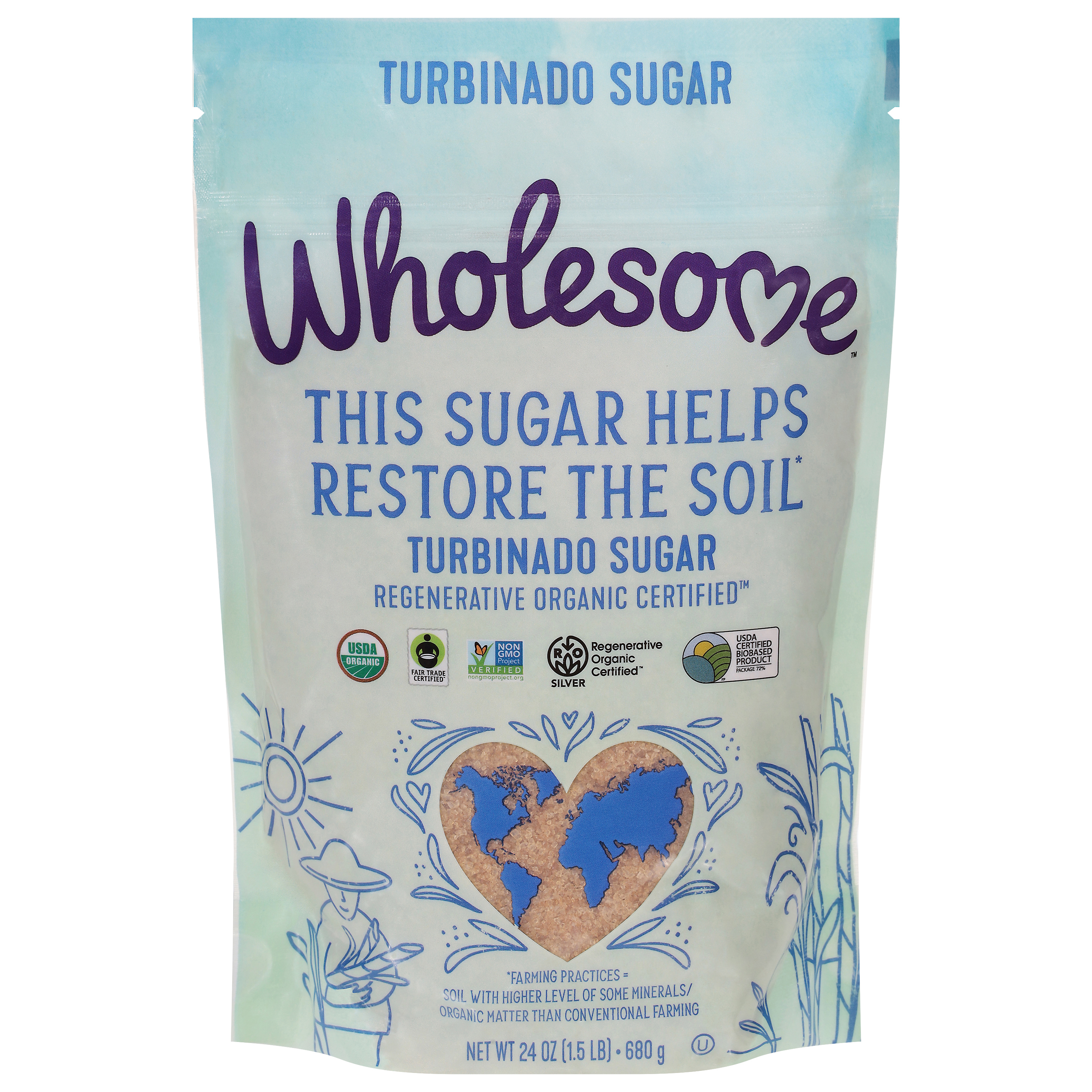 Wholesome Turbinado Sugar