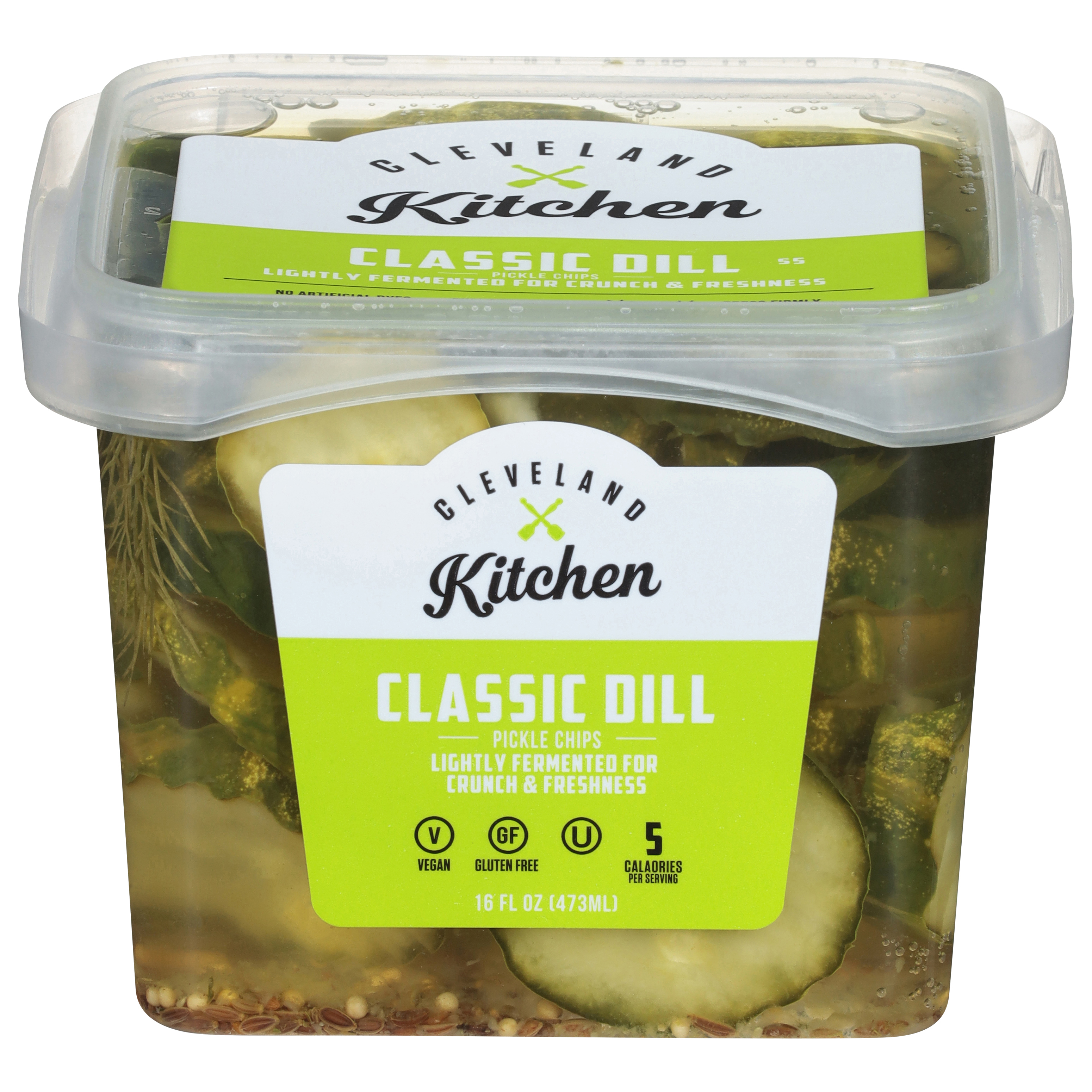 Cleveland Kitchen Classic Dill Pickle Chips