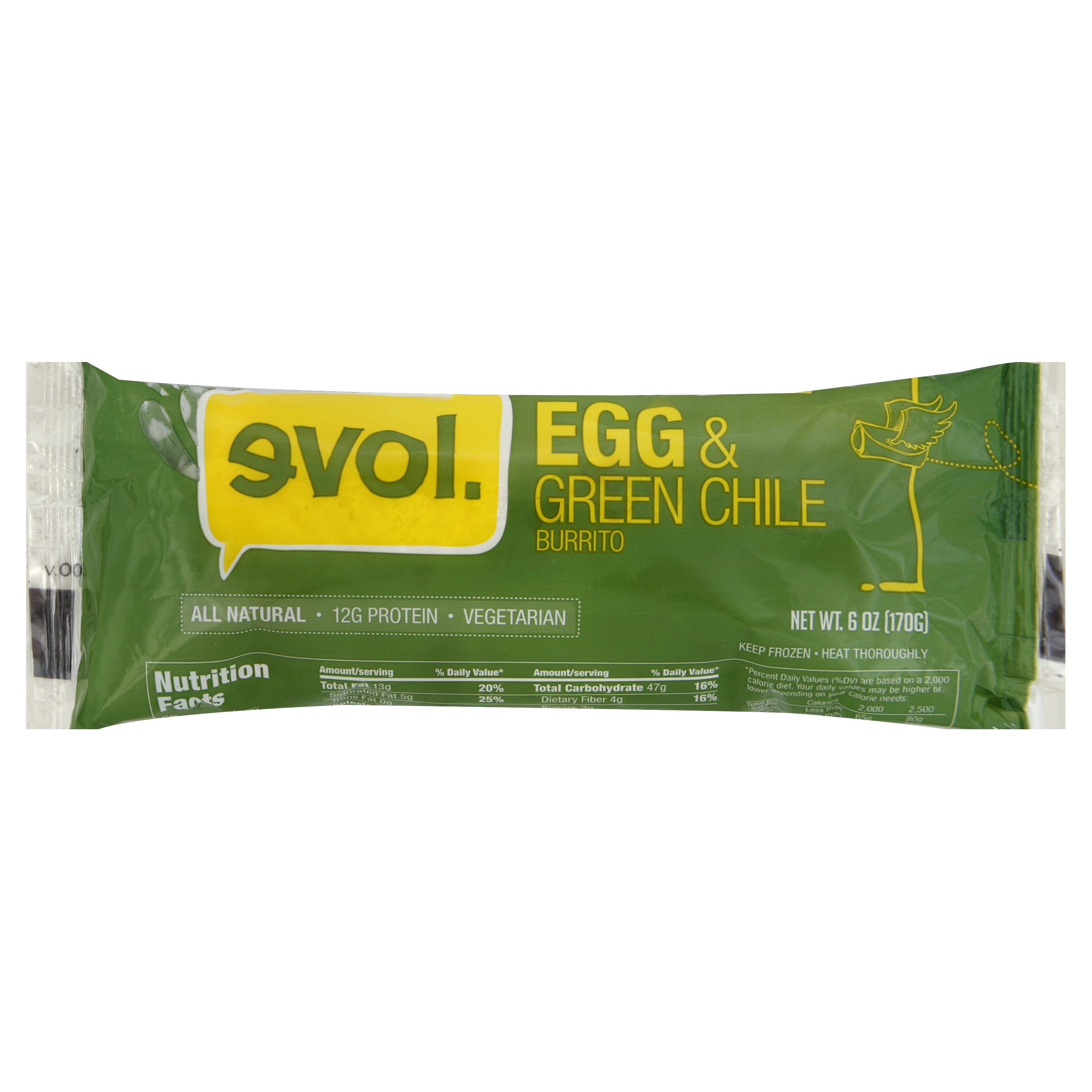 evol. Burrito