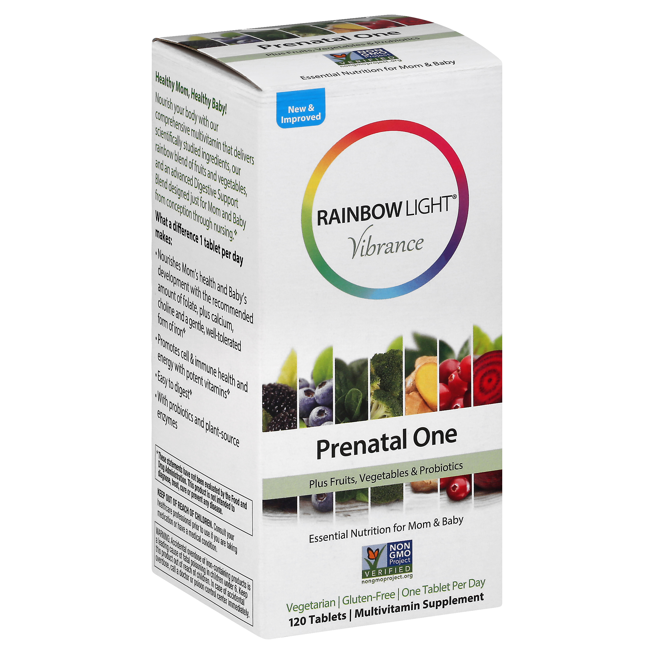 Rainbow Light Tablets Prenatal One
