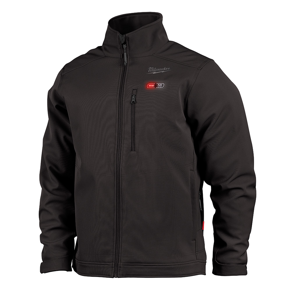 M12™ Heated TOUGHSHELL™ Jacket Kit - Black 2X Image