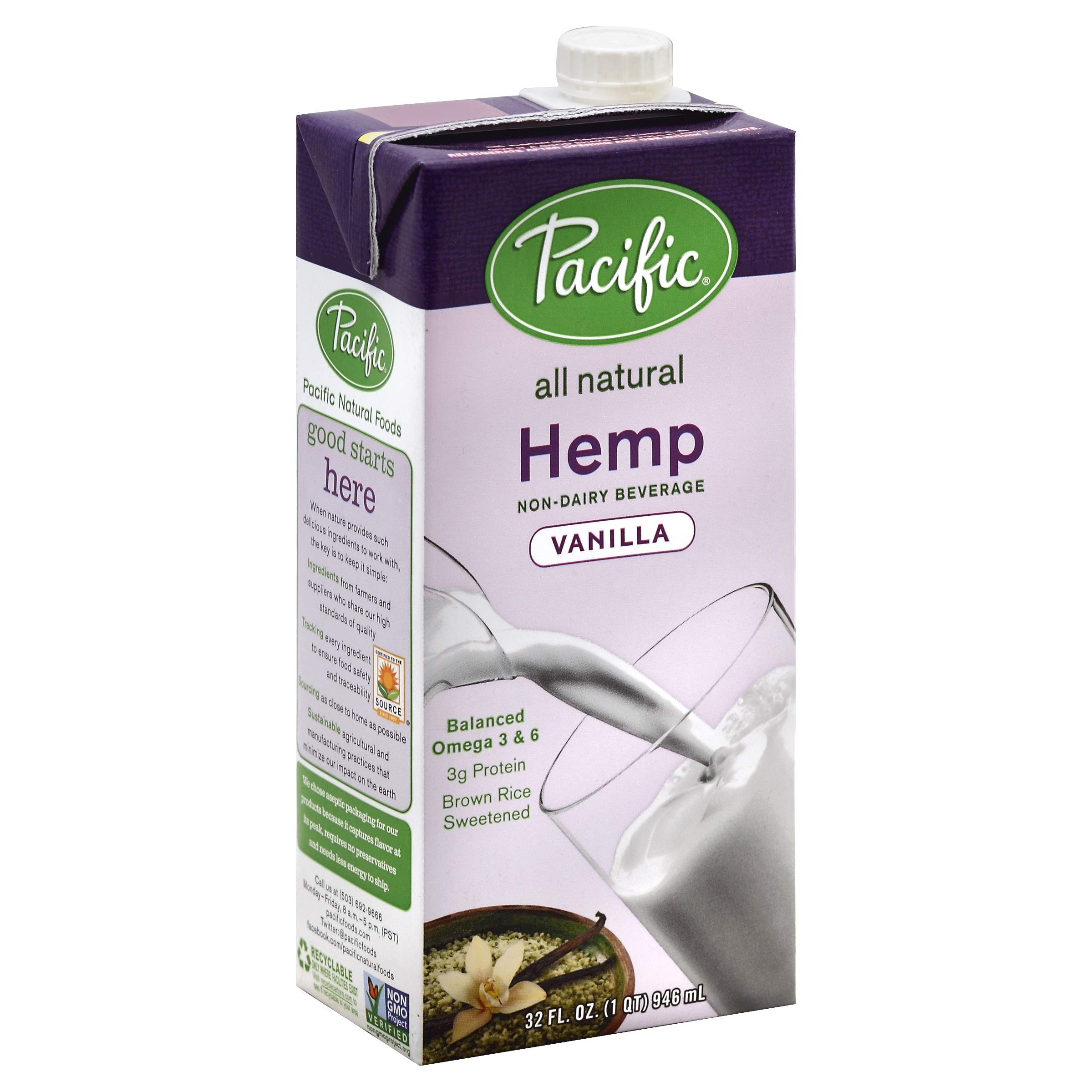Pacific Non-Dairy Beverage
