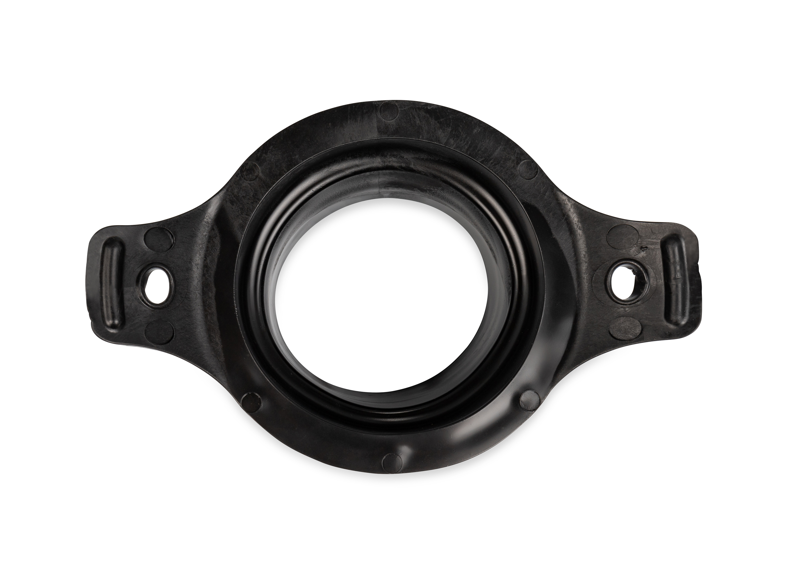 Camco 3 in 1 Sewer Adapter — Flexible RV Sewer Hose Seal for a Secure Connection to Any Sewer Inlet — Camping Accessory Fits 3" NPT, 3 1/2" NPT, and 4" NPT Sewer Inlets — Black